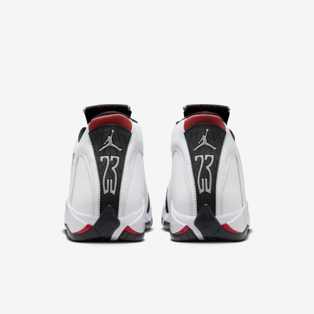 Jordan 14 Retro Black Toe 2024, Jordan 14 Retro Black Toe 2014 착용 스타일 - 9