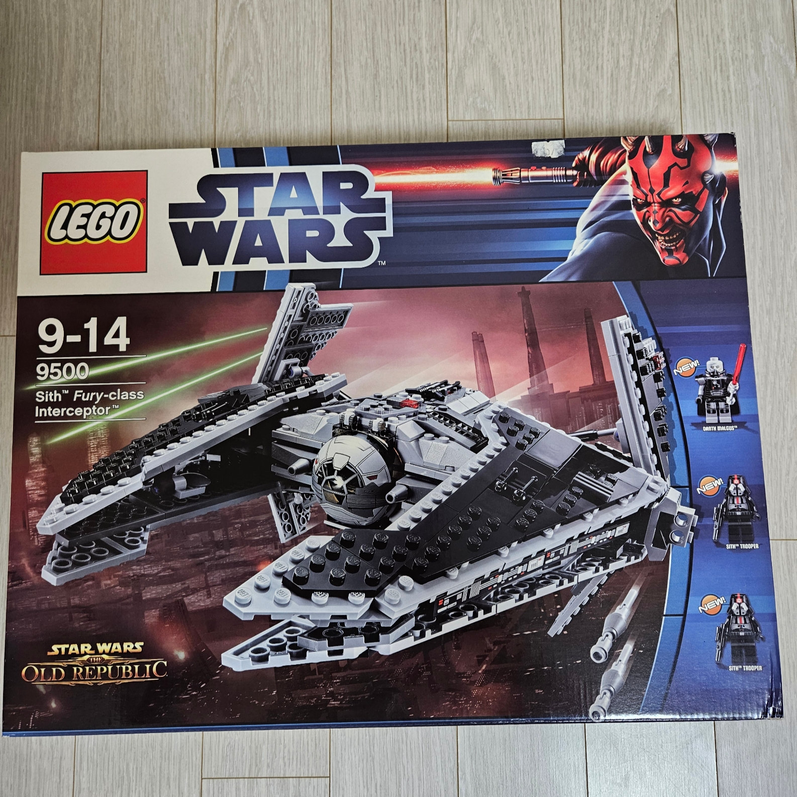Lego Star Wars Sith Fury Class Interceptor 착용 스타일