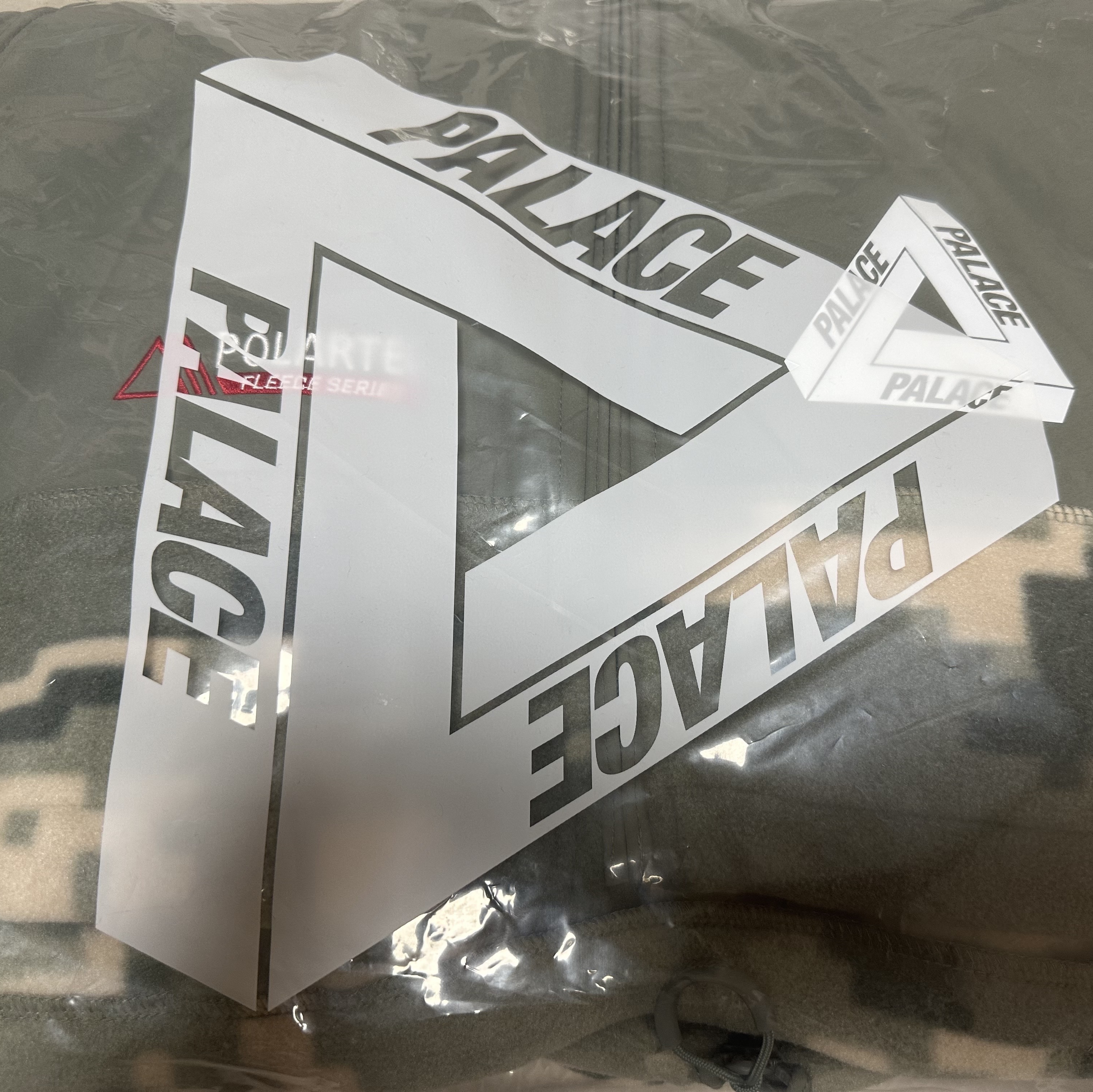Palace Polartec 200 Jacket Digi Camo - 24FW 착용 스타일
