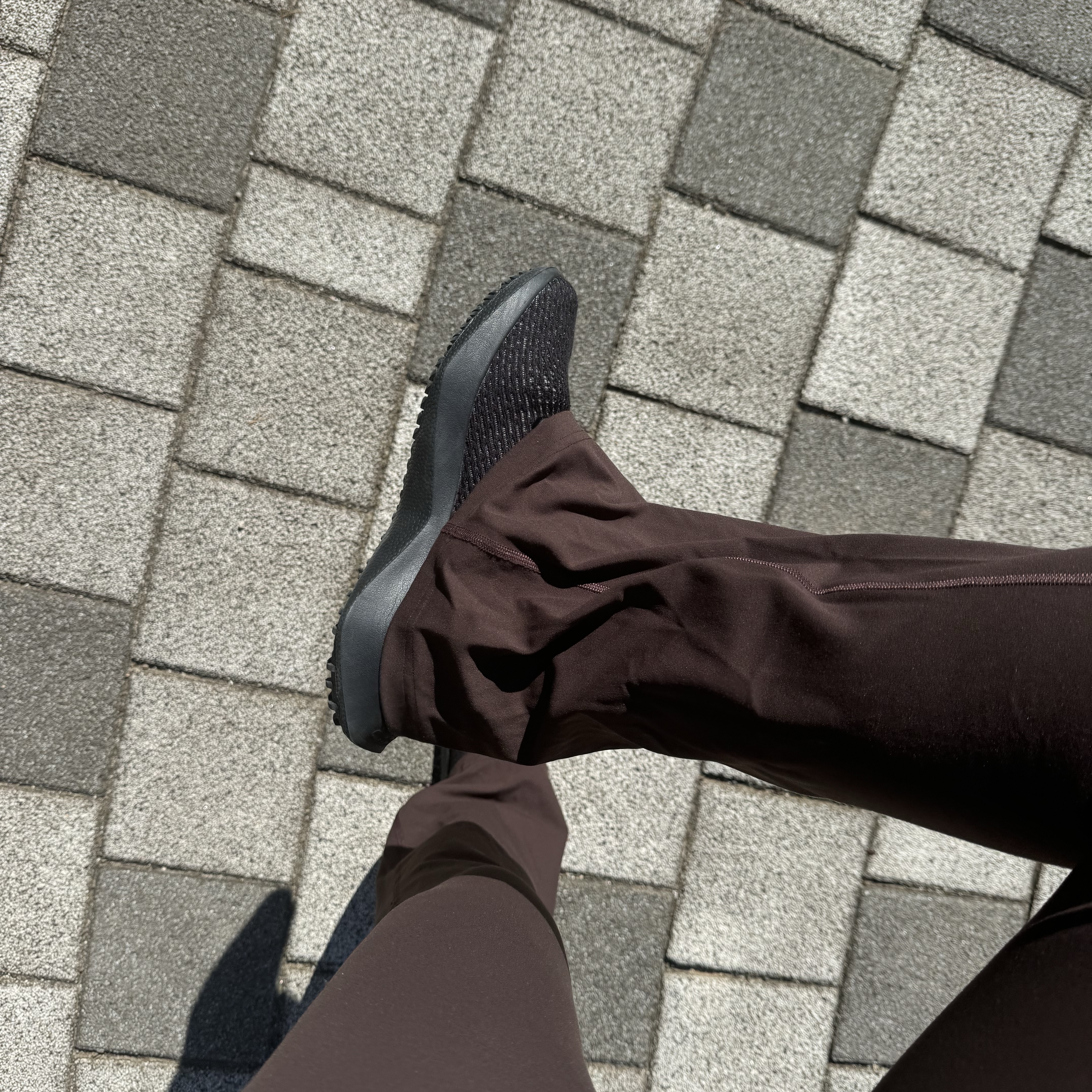 Adidas x Allbirds Futurecraft Footprint Non Dyed 착용 스타일 - 4