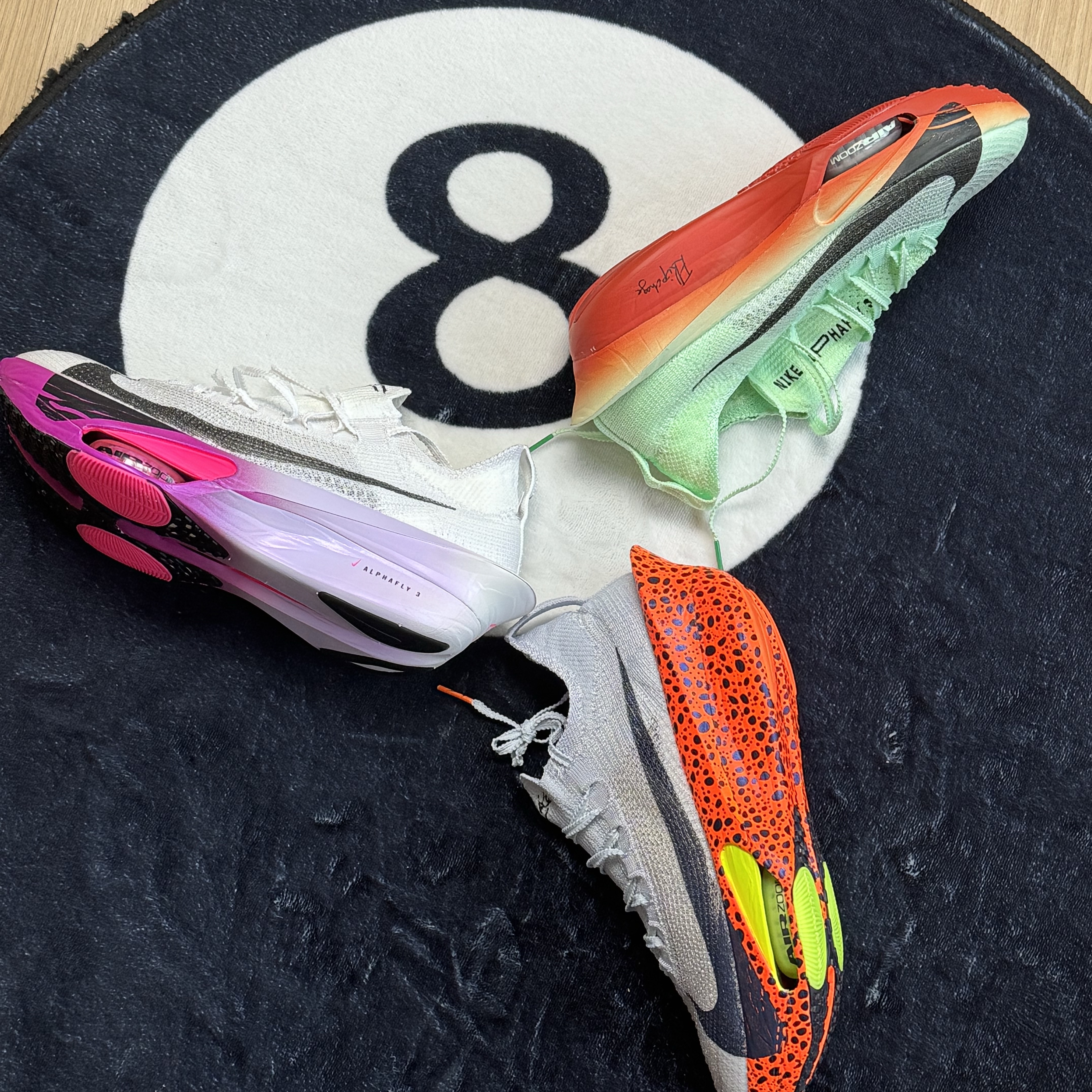 Nike Air Zoom Alphafly Next% 3 Eliud Kipchoge, Nike Air Zoom Alphafly Next% 3 Hyper Pink 착용 스타일 - 3