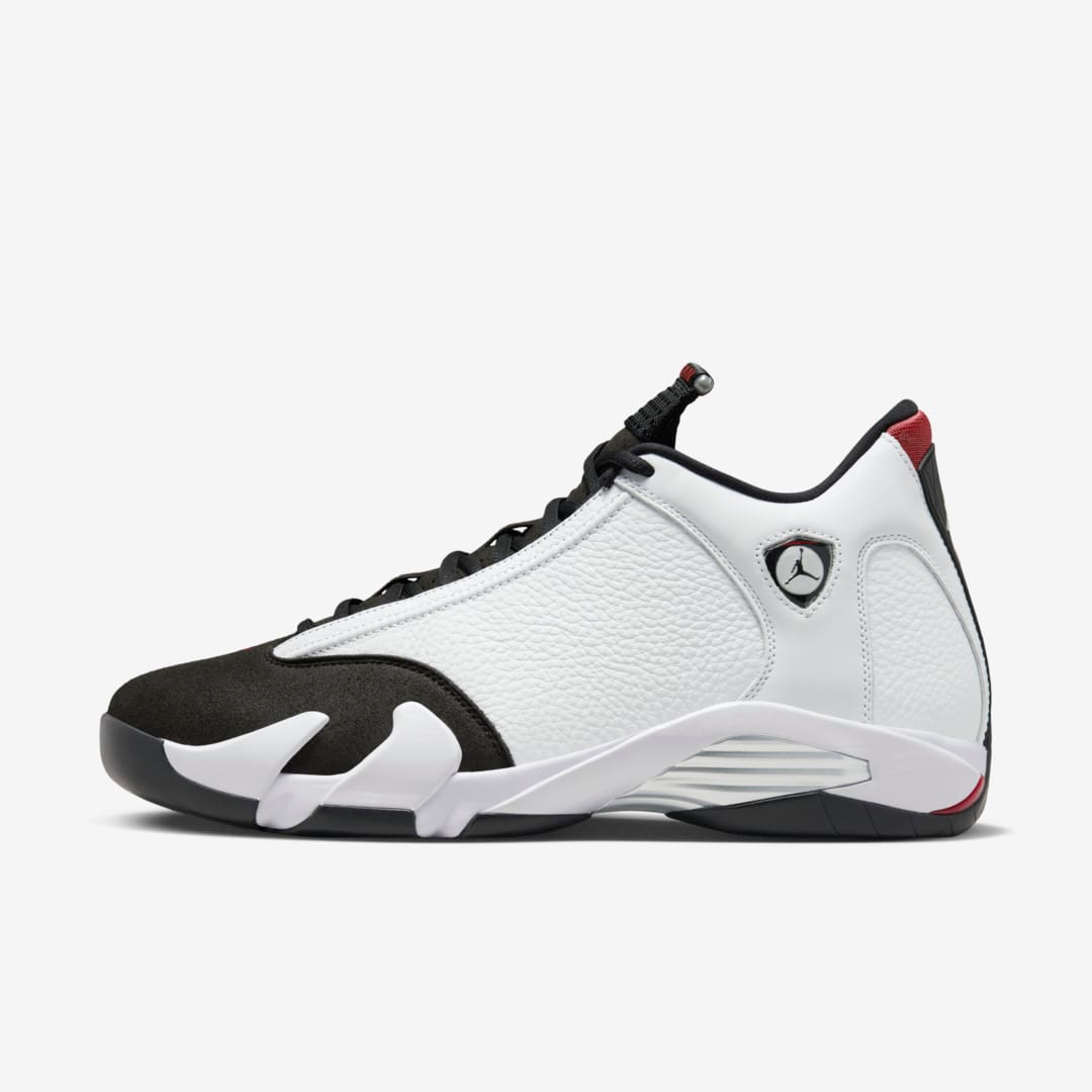 Jordan 14 Retro Black Toe 2024, Jordan 14 Retro Black Toe 2014 착용 스타일 - 7