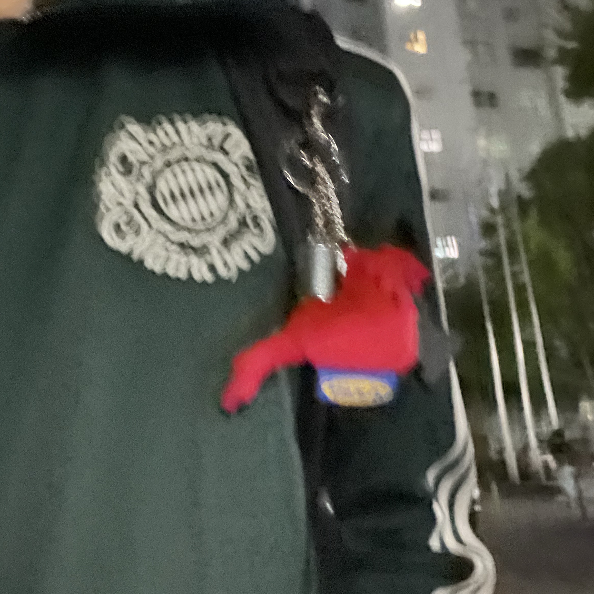 Adidas Bayern Munchen Seasonal Track Top Shadow Green - KR Sizing, Adidas Adilette 22 Carbon 착용 스타일 - 2