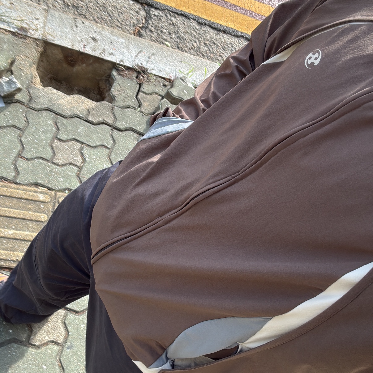 Sansan Gear Conversion Jacket Brown - 23FW 착용 스타일