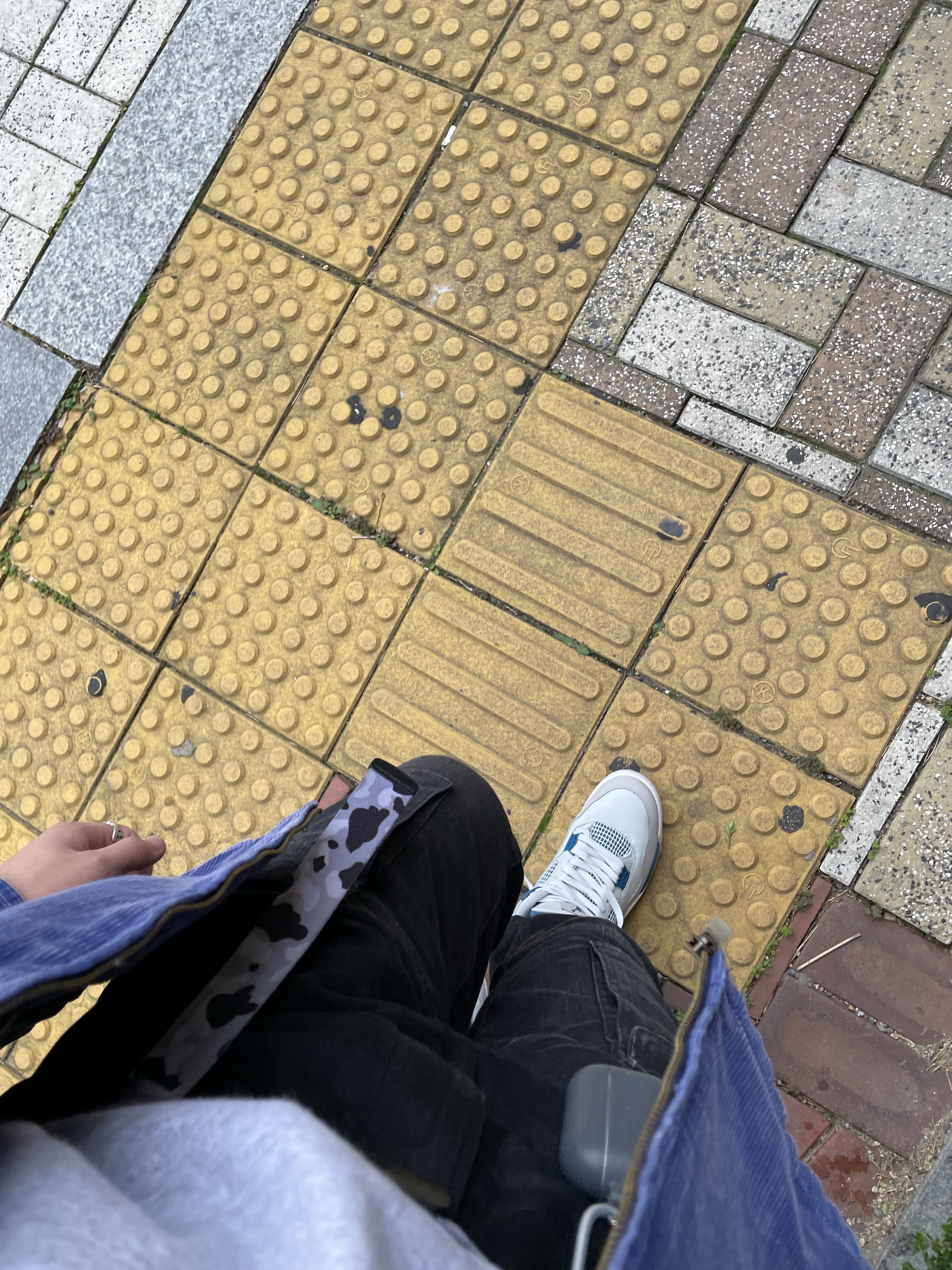 Supreme Washed Corduroy Zip Up Shirt Blue - 24SS, Jordan 4 Retro Industrial Blue 착용 스타일