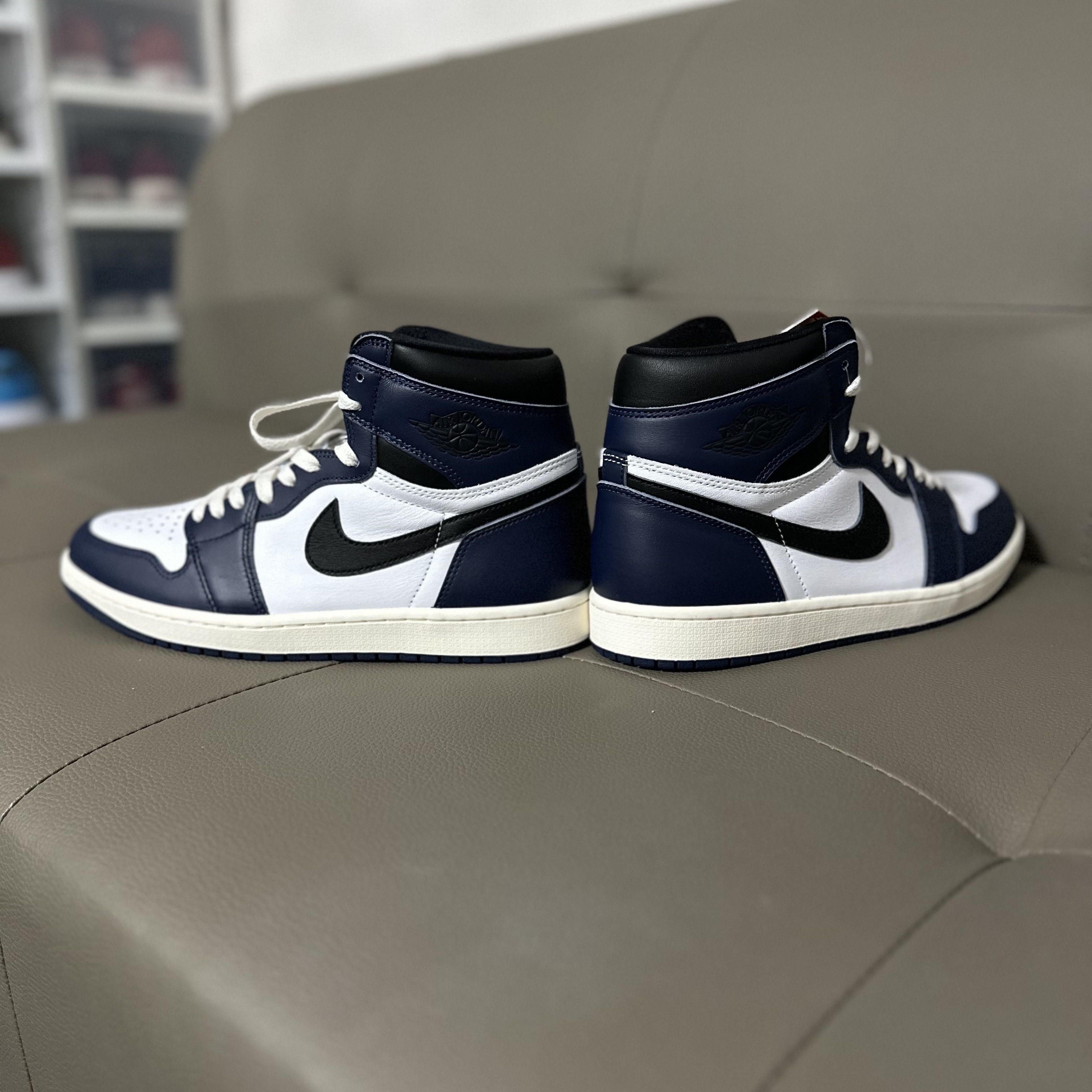 Jordan 1 Retro High OG Midnight Navy 착용 스타일
