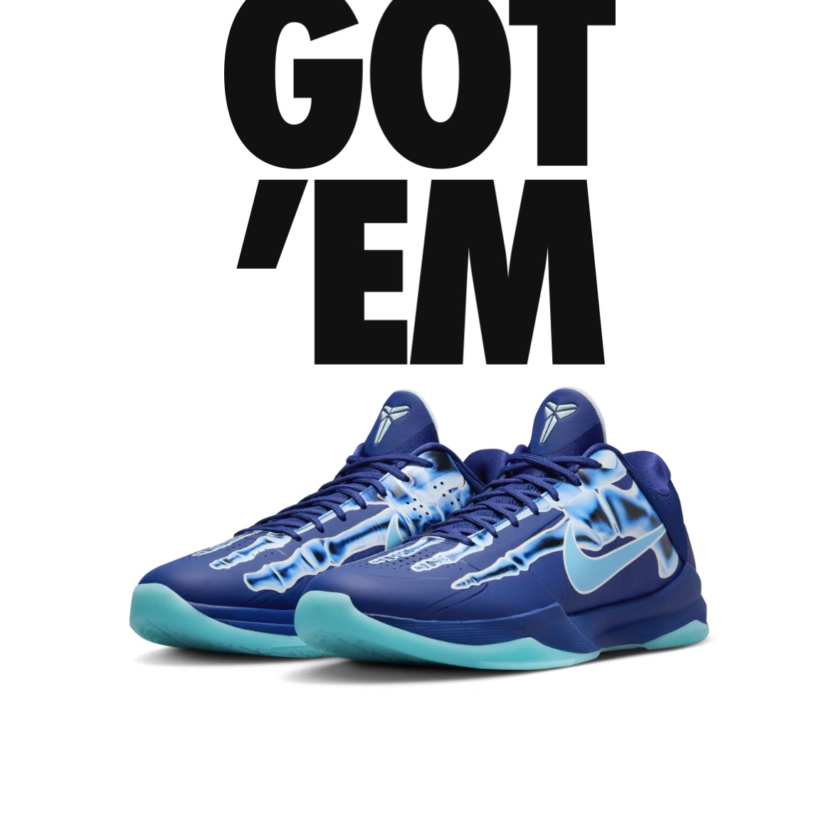 Nike Kobe 5 Protro Deep Royal Blue 착용 스타일