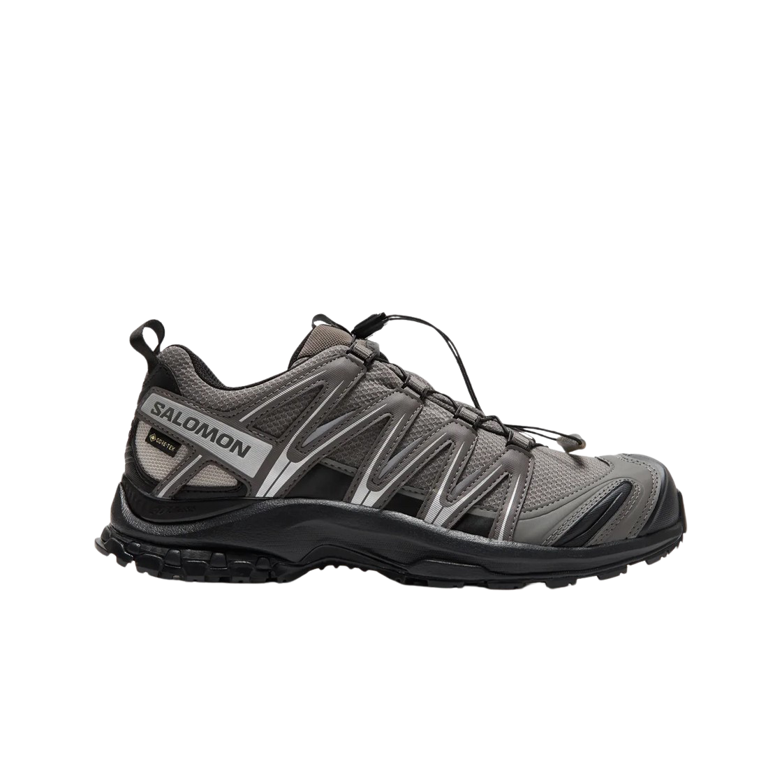 살로몬 XA 프로 3D GTX 퓨터 블랙 실버 클라우드(Salomon XA Pro 3D GTX Pewter Black Silver Cloud)