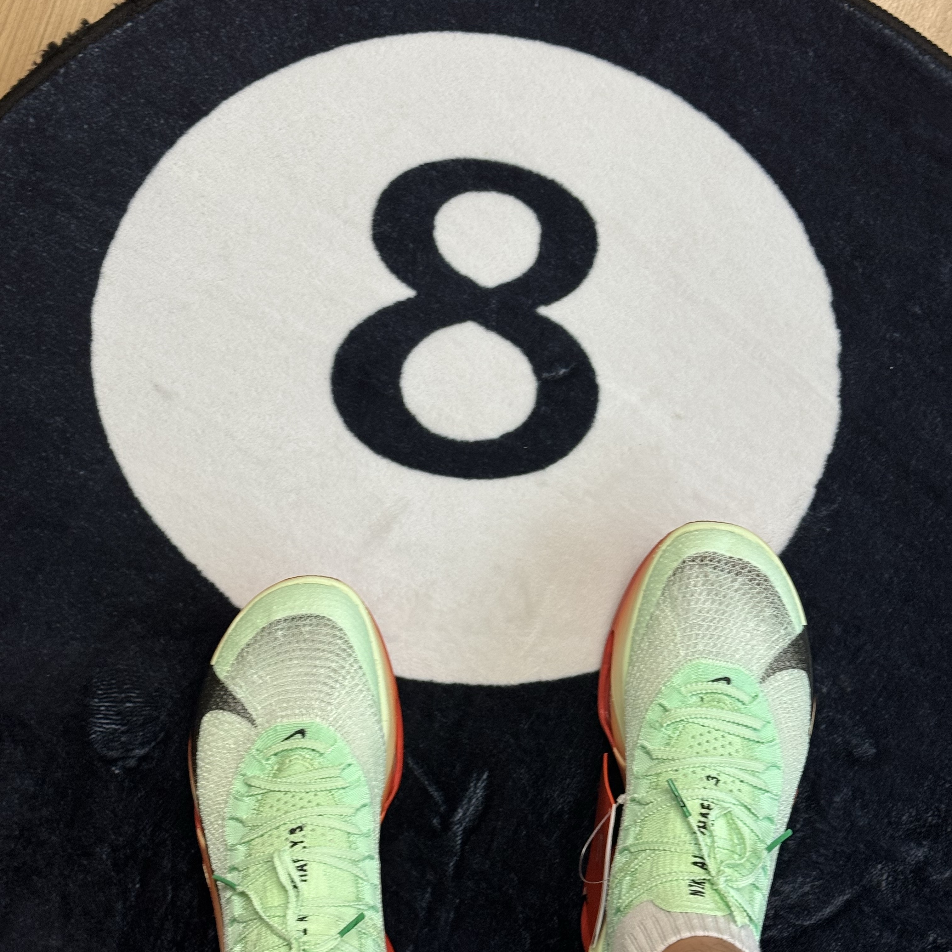 Nike Air Zoom Alphafly Next% 3 Eliud Kipchoge, Nike Air Zoom Alphafly Next% 3 Hyper Pink 착용 스타일 - 2