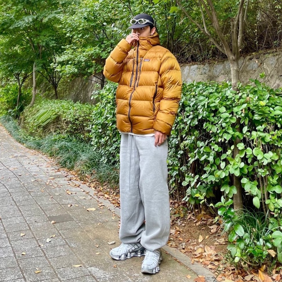 (W) Nike Shox TL Pure Platinum and Metallic Silver 착용 스타일