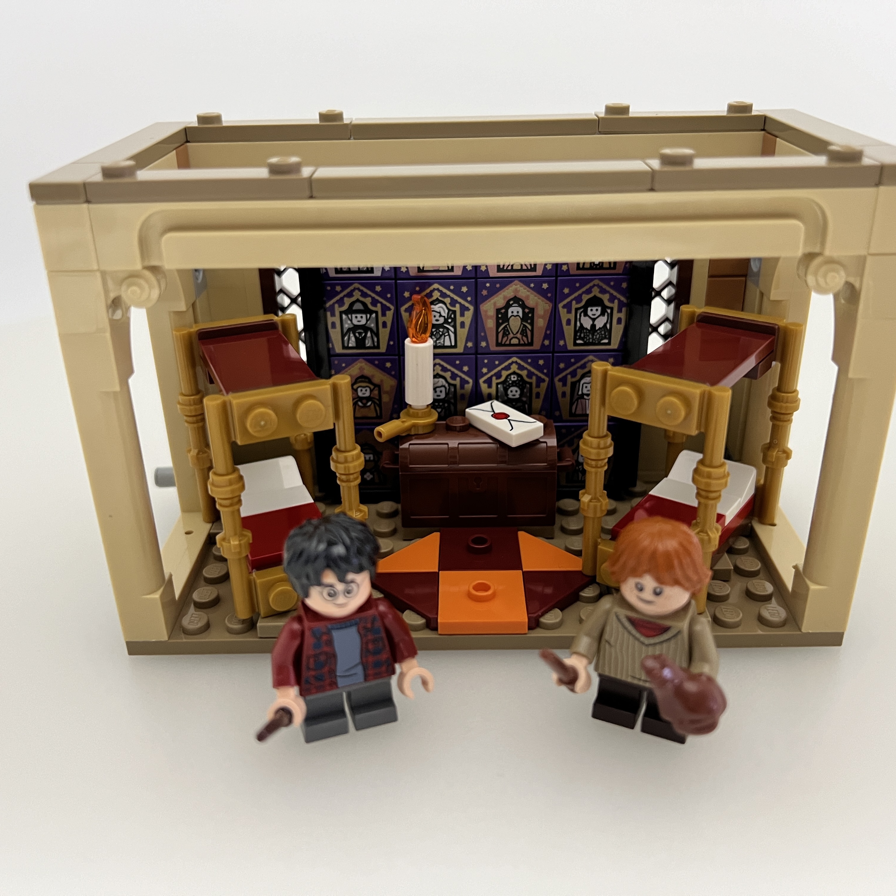Lego Harry Potter Hogwarts Gryffindor Dorms 착용 스타일