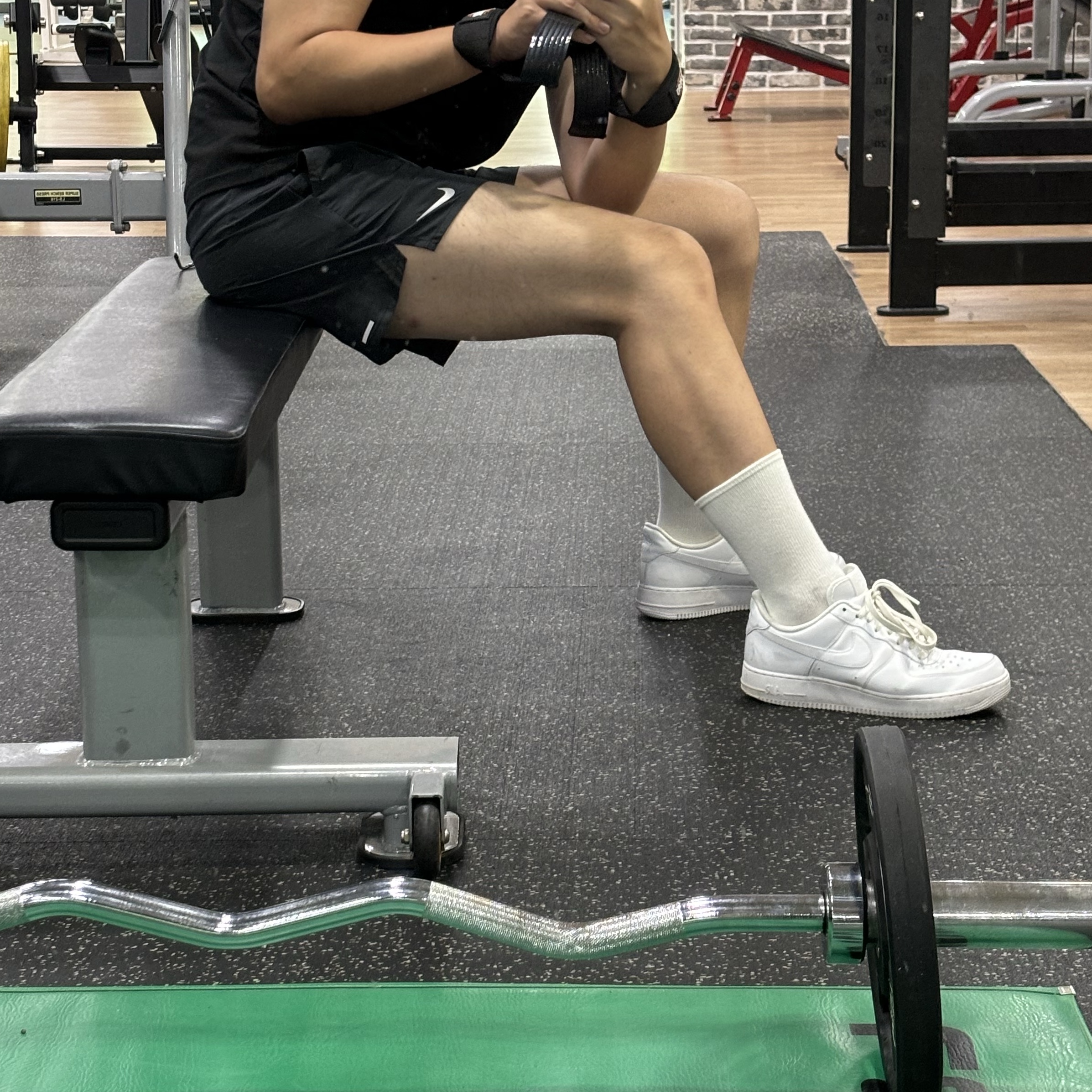 Nike Air Force 1 '07 Low White 착용 스타일