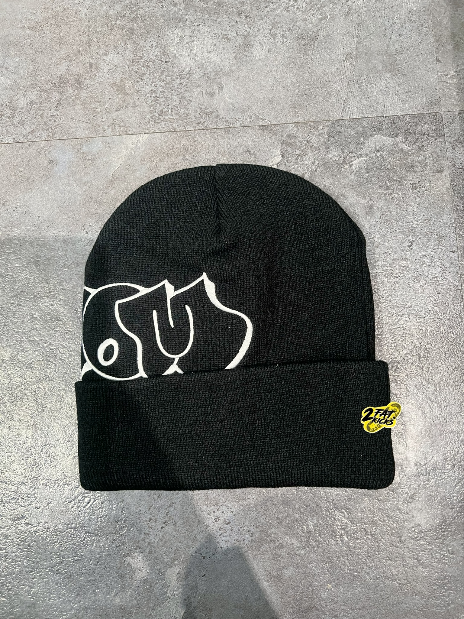 Supreme MF Doom Beanie Black - 23FW, Supreme MF Doom Beanie Heather Grey - 23FW 착용 스타일 - 6