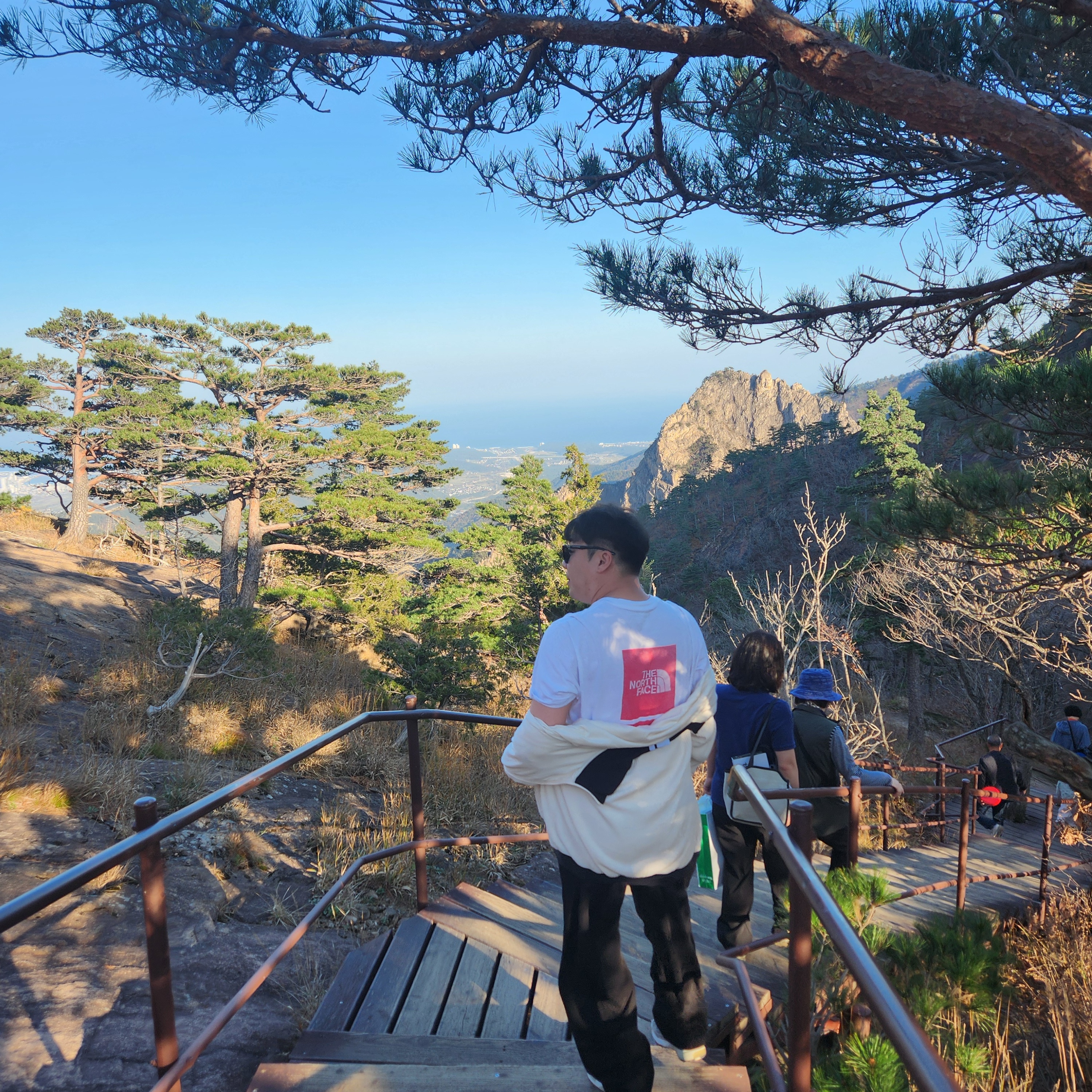 Adidas Waffle Beckenbauer Track Top Wonder White - KR Sizing, Supreme x The North Face S/S Top White - 24SS 착용 스타일