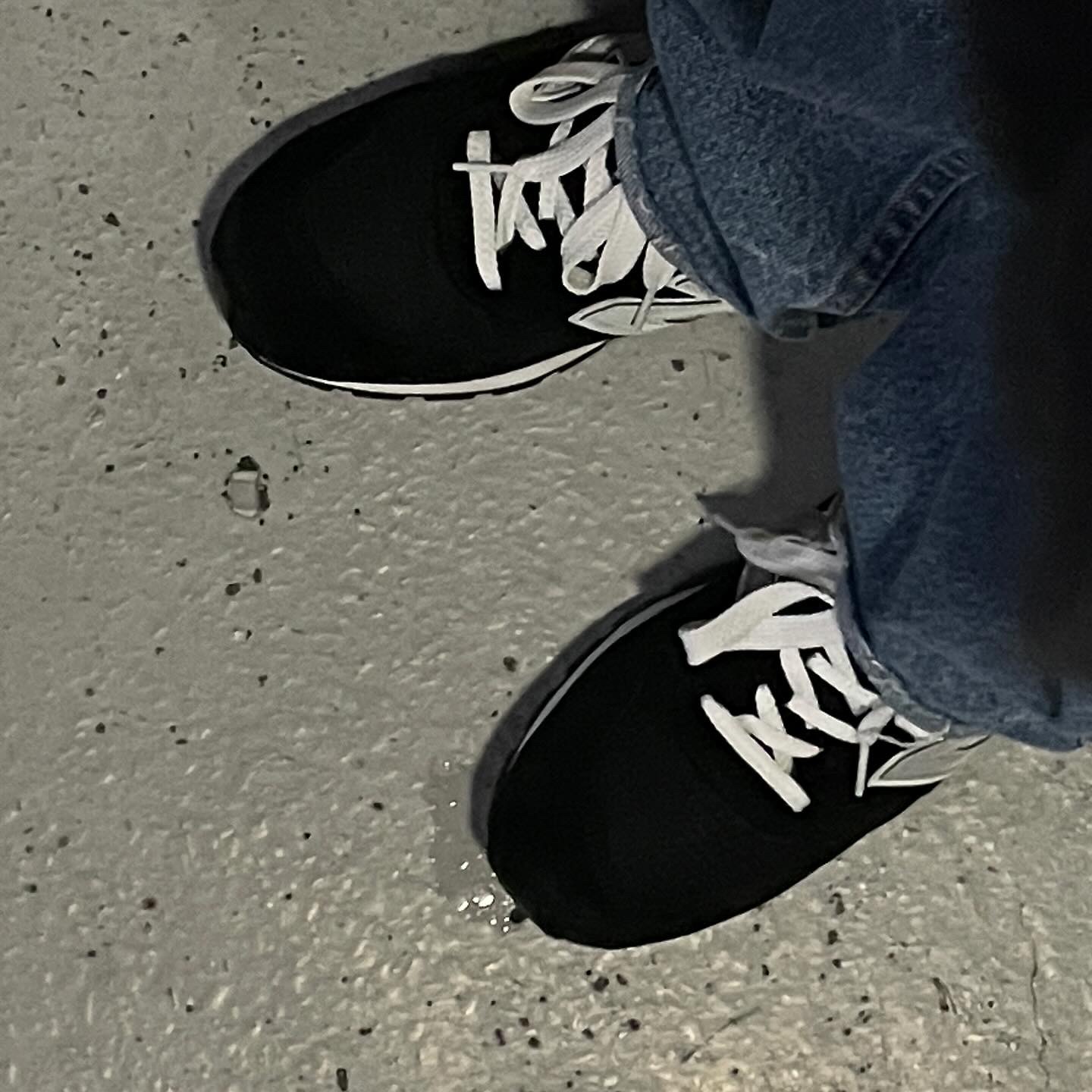 New Balance 996 Black 착용 스타일 - 2