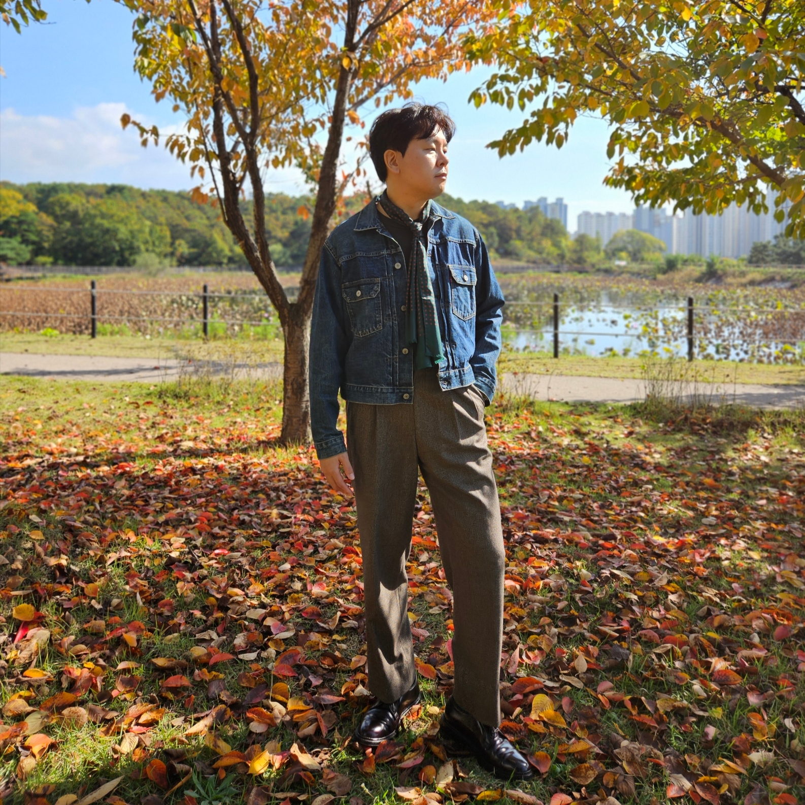Alden 990 Cordovan Plain Toe Blucher Oxford Burgundy - D, Rolex Submariner 41mm 124060 Black Oyster 착용 스타일 - 3