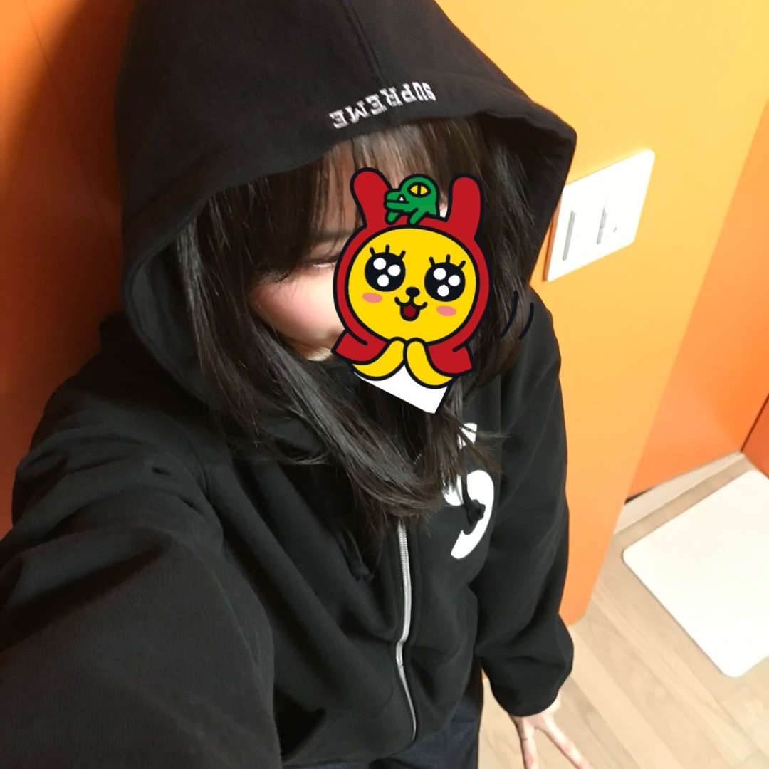 Supreme S Logo Zip Up Hooded Sweatshirt Black - 24FW 착용 스타일