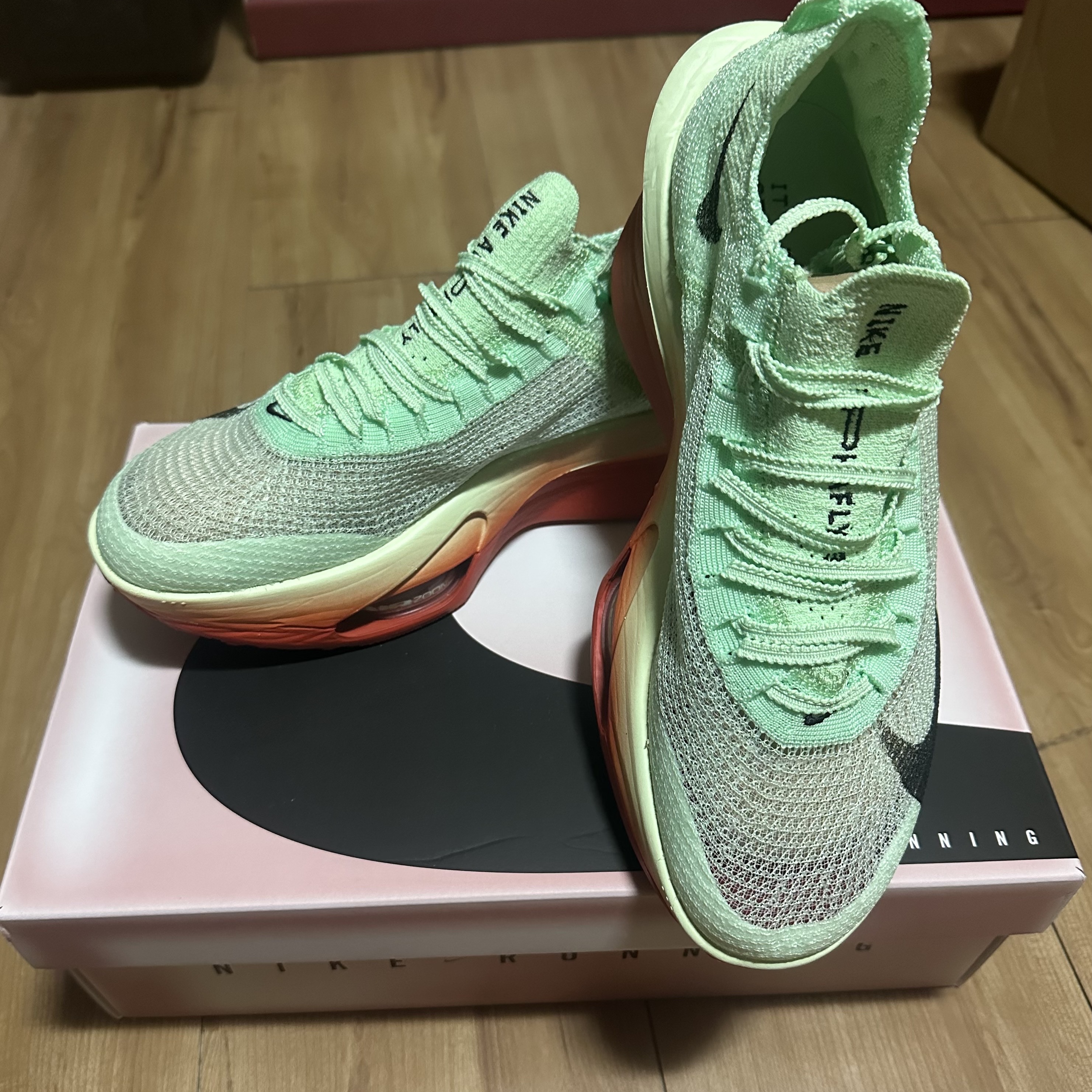 Nike Air Zoom Alphafly Next% 3 Eliud Kipchoge 착용 스타일
