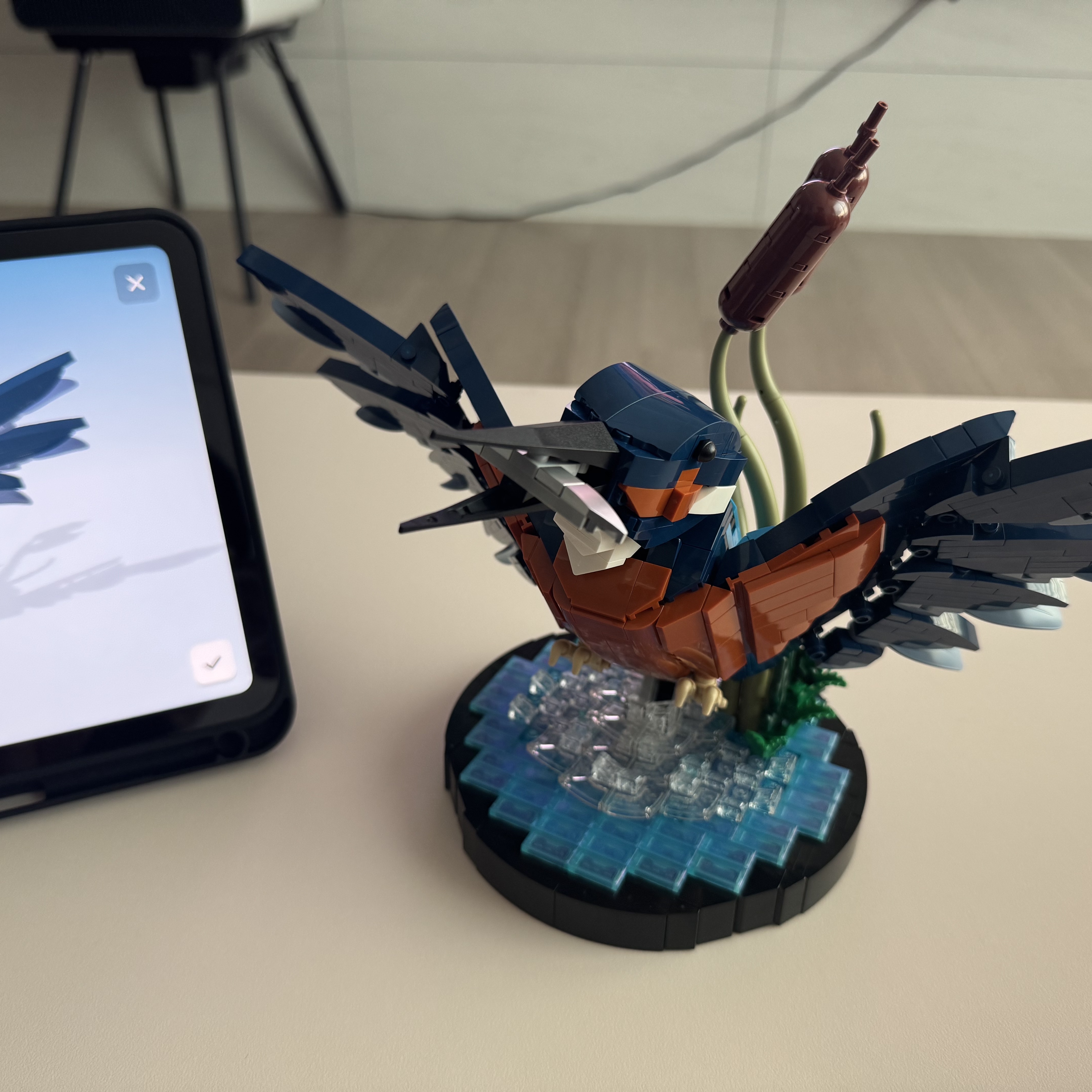 Lego Kingfisher 착용 스타일