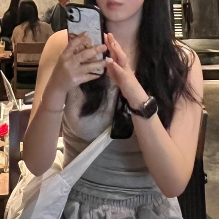 FFROI Breeze White, Gentle Monster Lilit 01 Black 착용 스타일