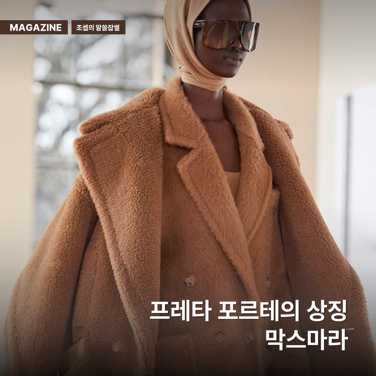 (W) Max Mara Edoardo Teddy Bear Coat Camel, (W) Max Mara Madame 101801 Icon Coat Camel 착용 스타일 - 1