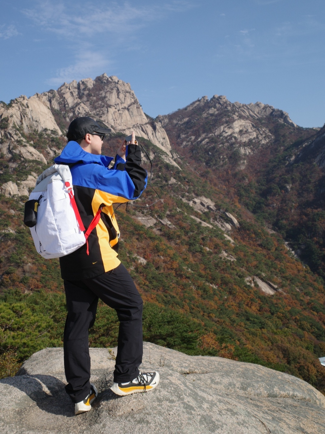 Nike ACG Sun farer Trail Pants Black - Asia, Nike ACG Trail Cap Black 착용 스타일