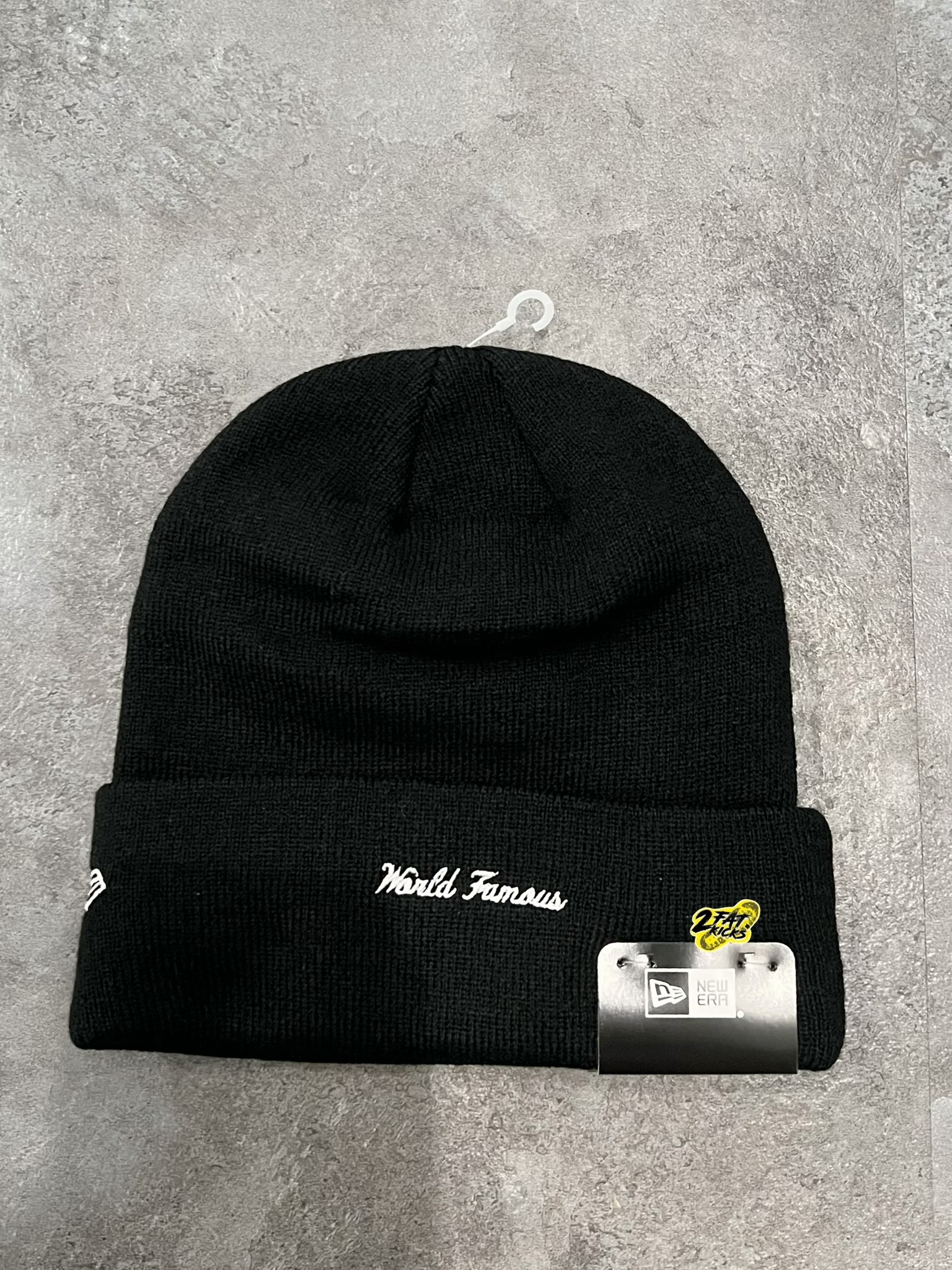 Supreme New Era Box Logo Beanie Heather Grey - 19FW 착용 스타일 - 4