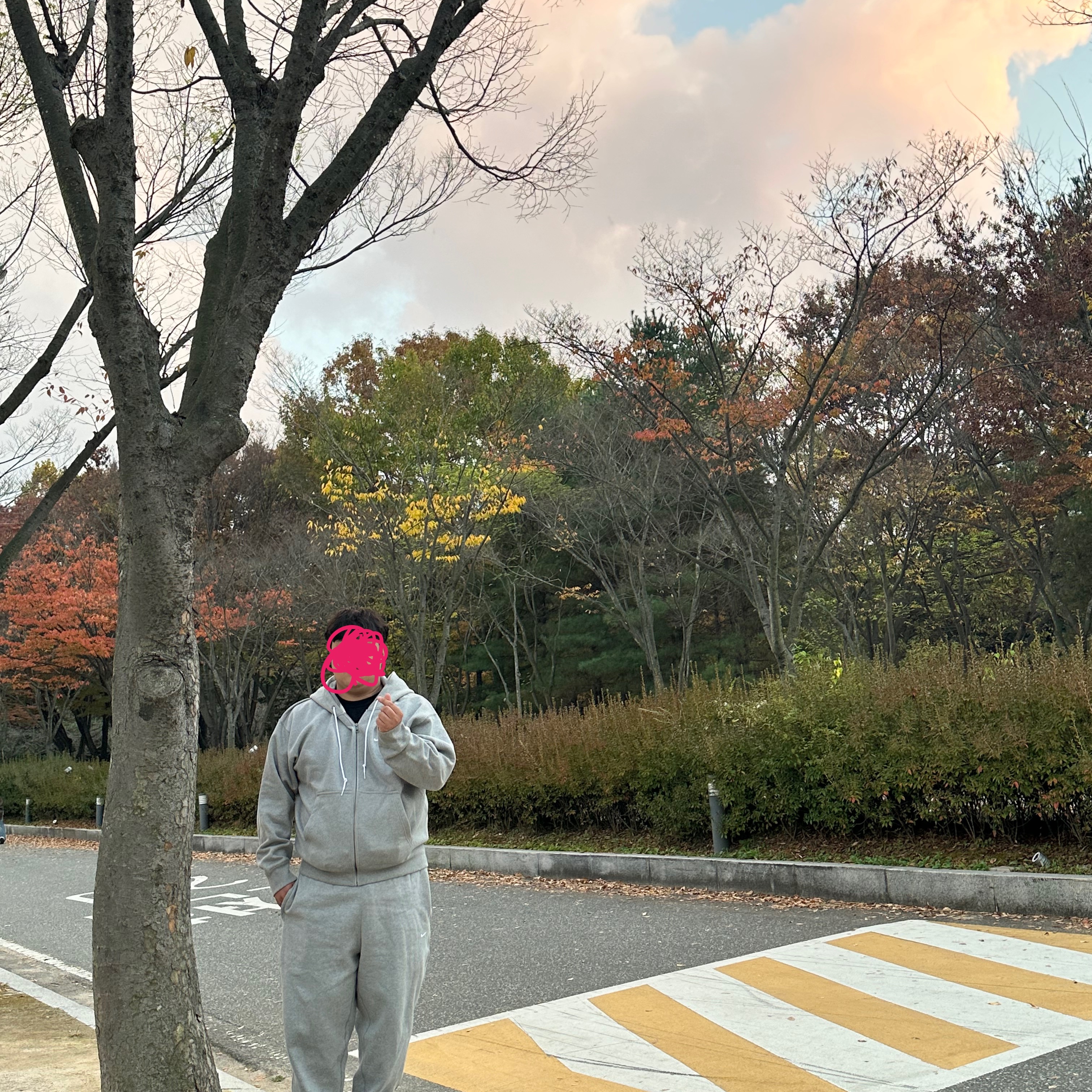 Nike NRG Solo Swoosh Full Zip Hoodie Dark Grey Heather - Asia, Nike NRG Solo Swoosh Fleece Pants Dark Grey Heather - Asia 착용 스타일