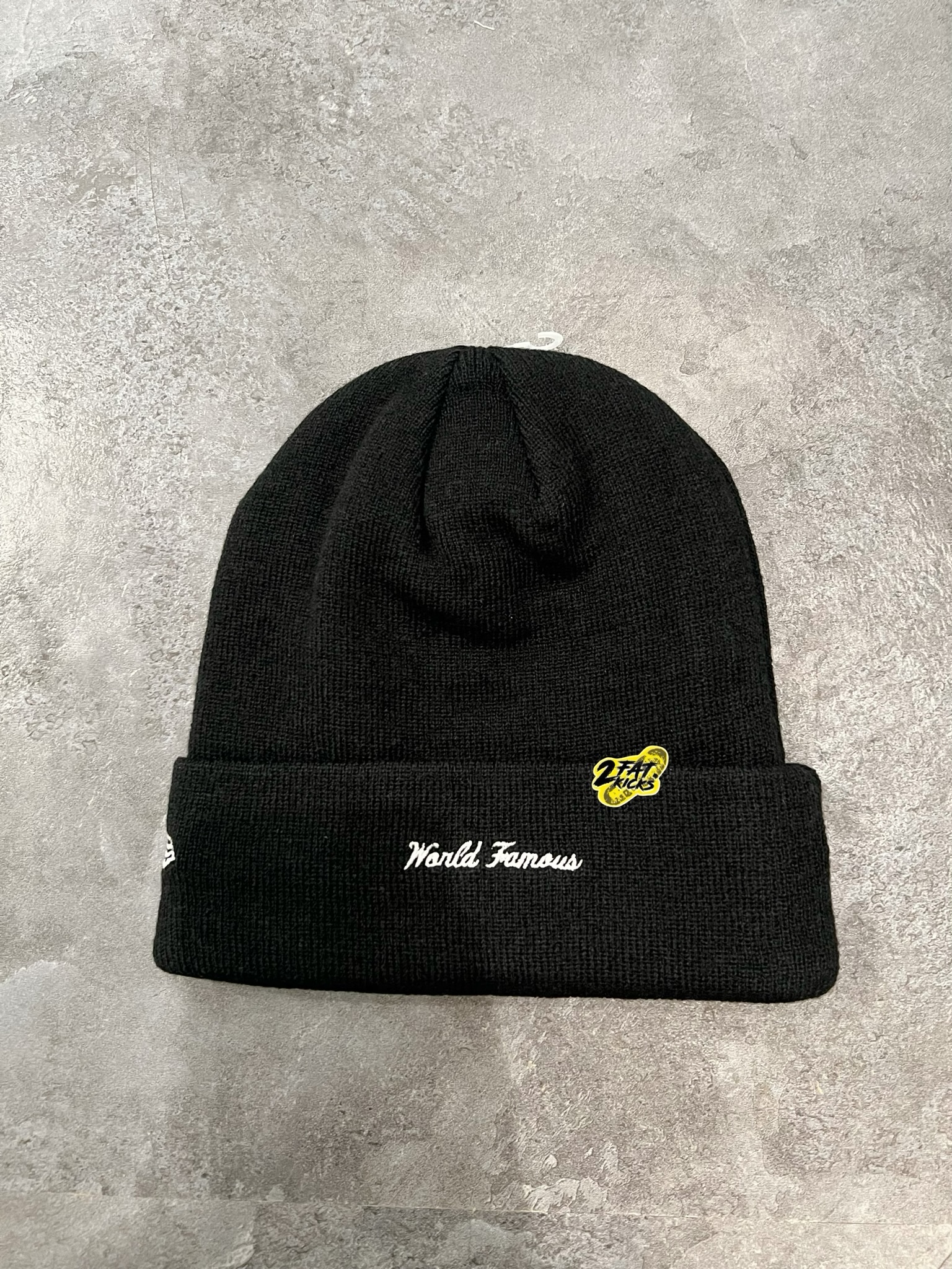 Supreme New Era Cross Box Logo Beanie Navy - 20FW 착용 스타일 - 2