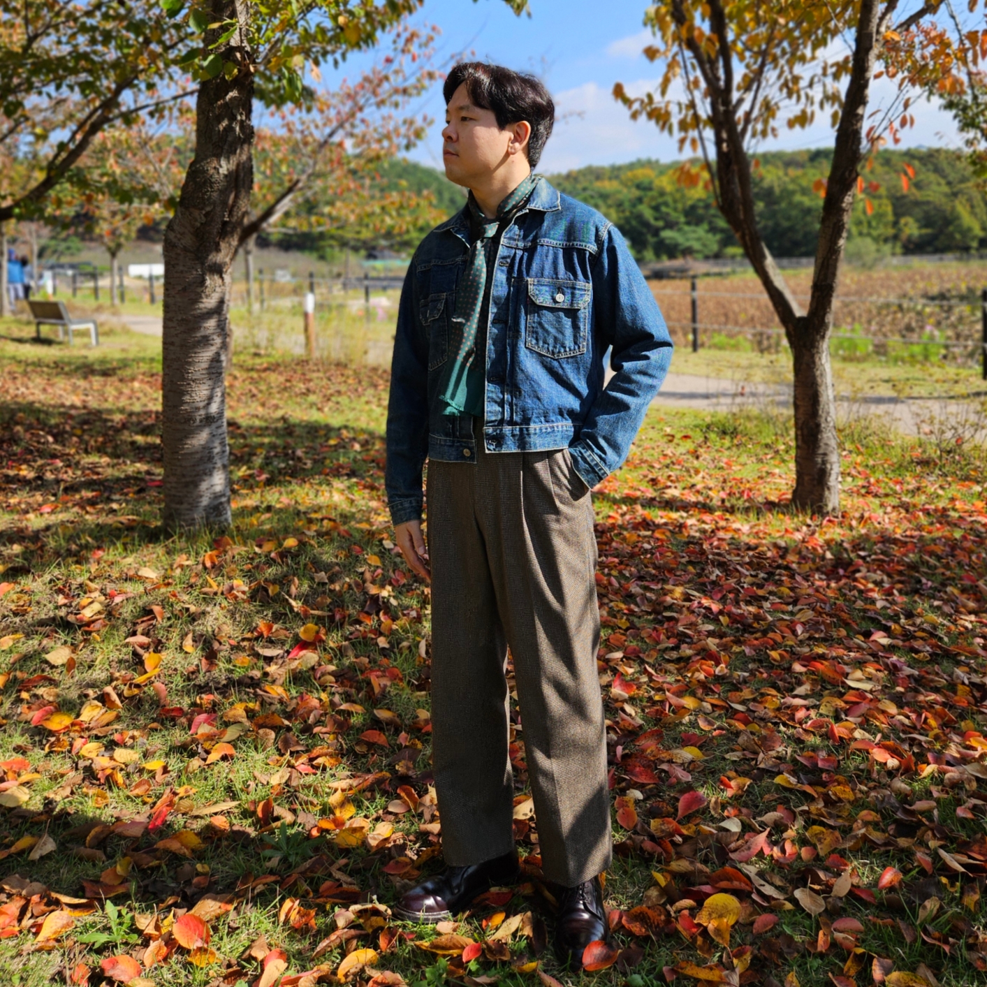 Alden 990 Cordovan Plain Toe Blucher Oxford Burgundy - D, Rolex Submariner 41mm 124060 Black Oyster 착용 스타일 - 4