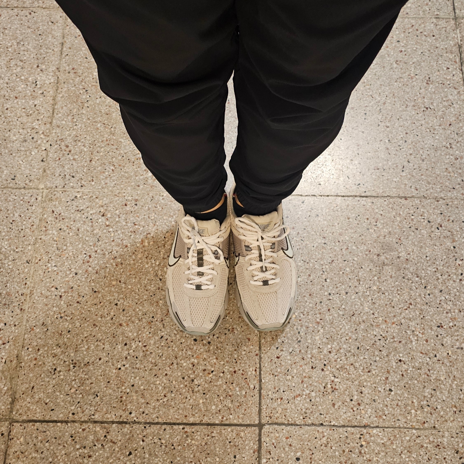 Nike Zoom Vomero 5 SE Light Orewood Brown 착용 스타일