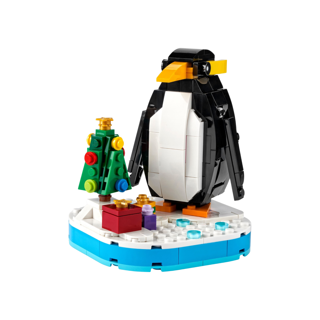 레고 크리스마스 펭귄