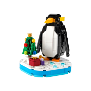 Lego Christmas Penguin