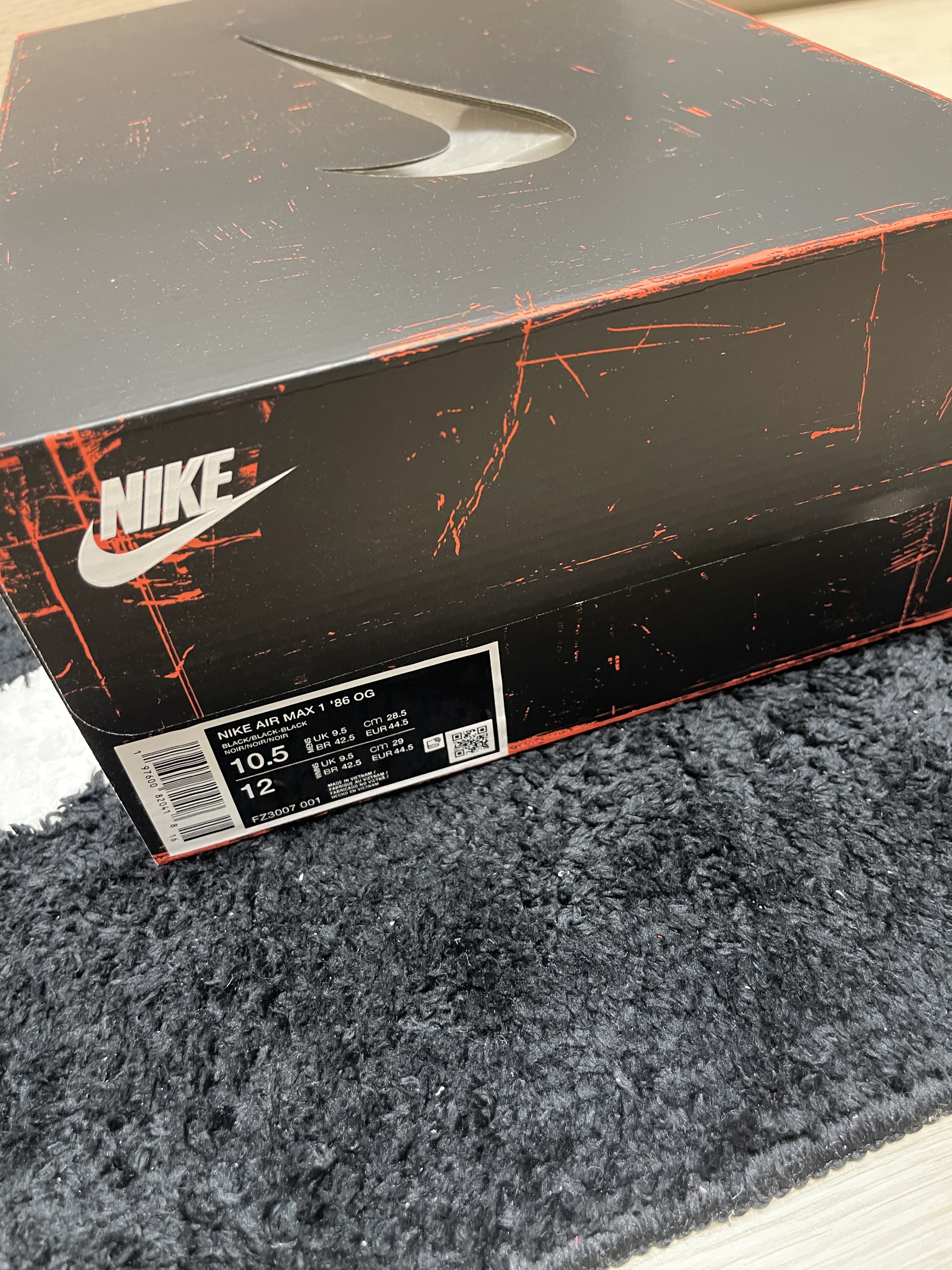 Nike Air Max 1 '86 Black 착용 스타일 - 7