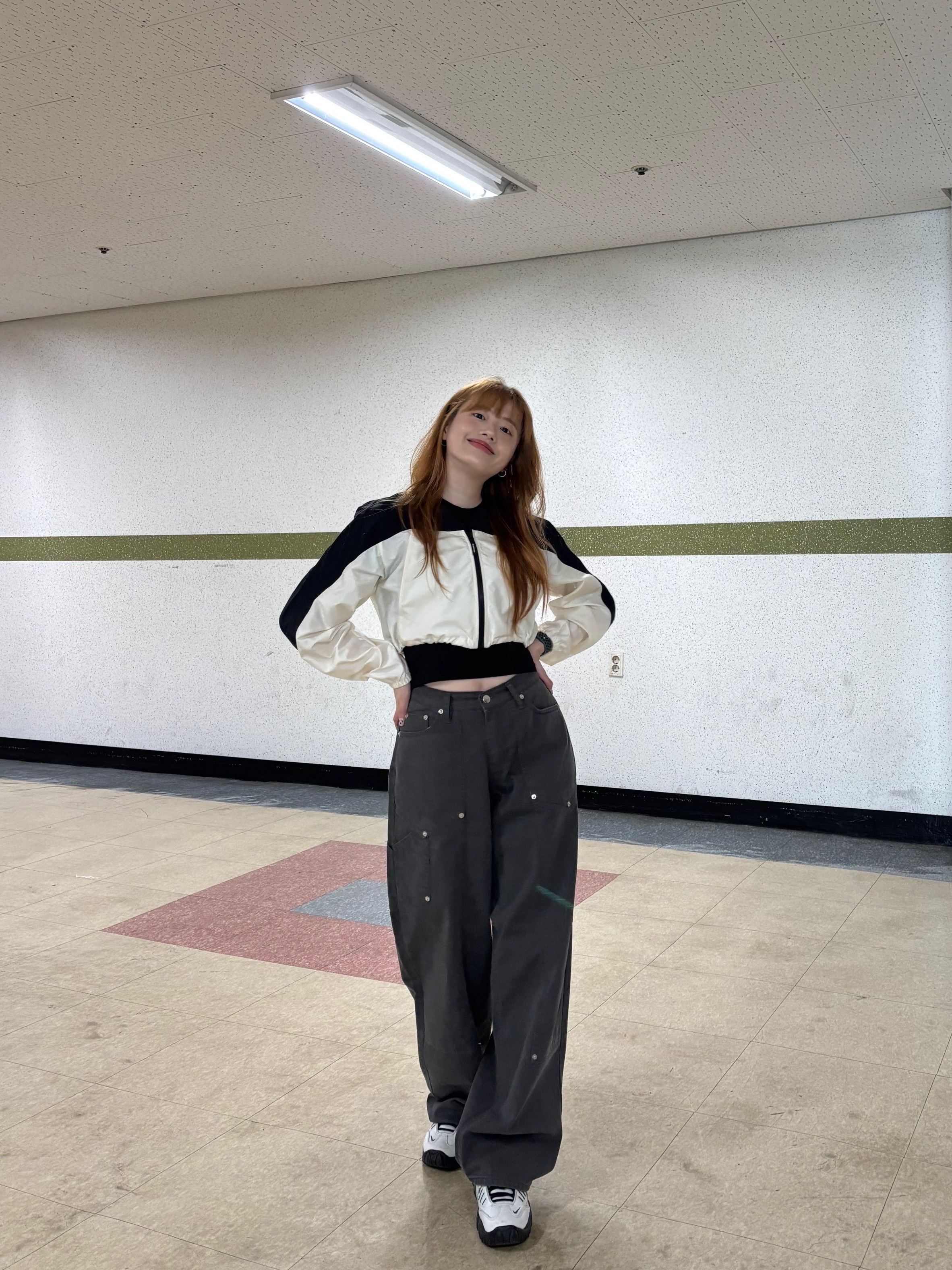 Nike x Ambush Air Adjust Force SP Summit White and Black 착용 스타일 - 1