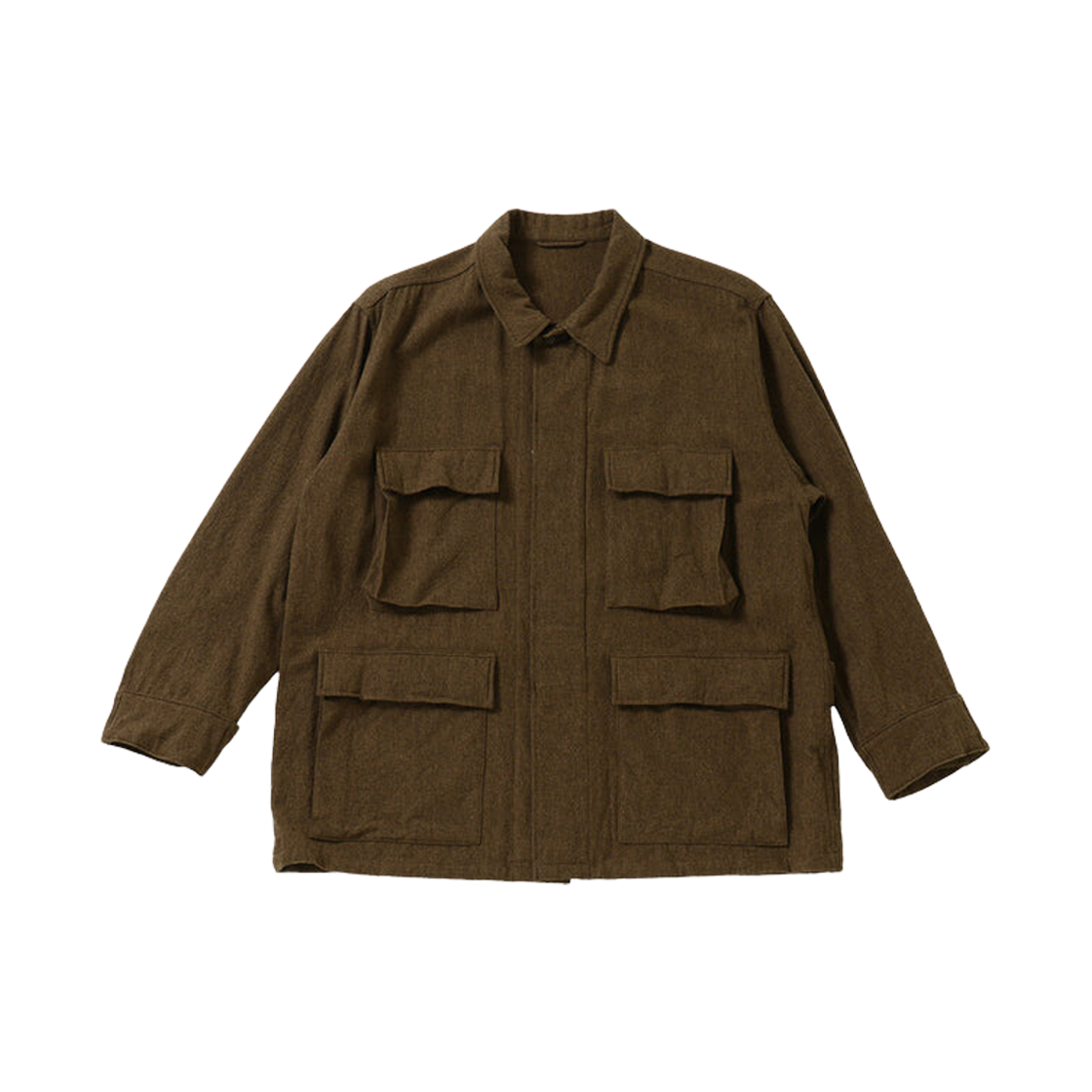 COMOLI 24aw BDUジャケット COMOLI (コモリ) KHAKI B.D.Uジャケット