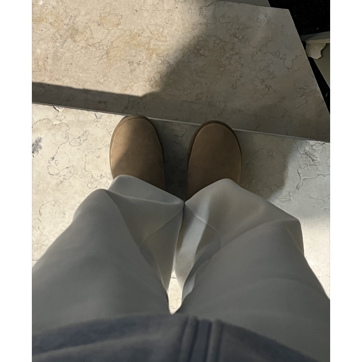 (W) UGG Classic Mini II Boots Chestnut 착용 스타일