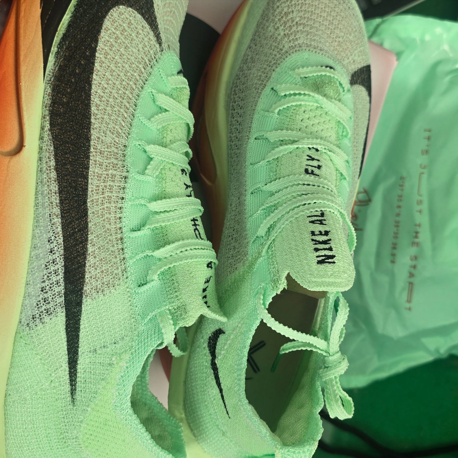 Nike Air Zoom Alphafly Next% 3 Eliud Kipchoge 착용 스타일 - 3