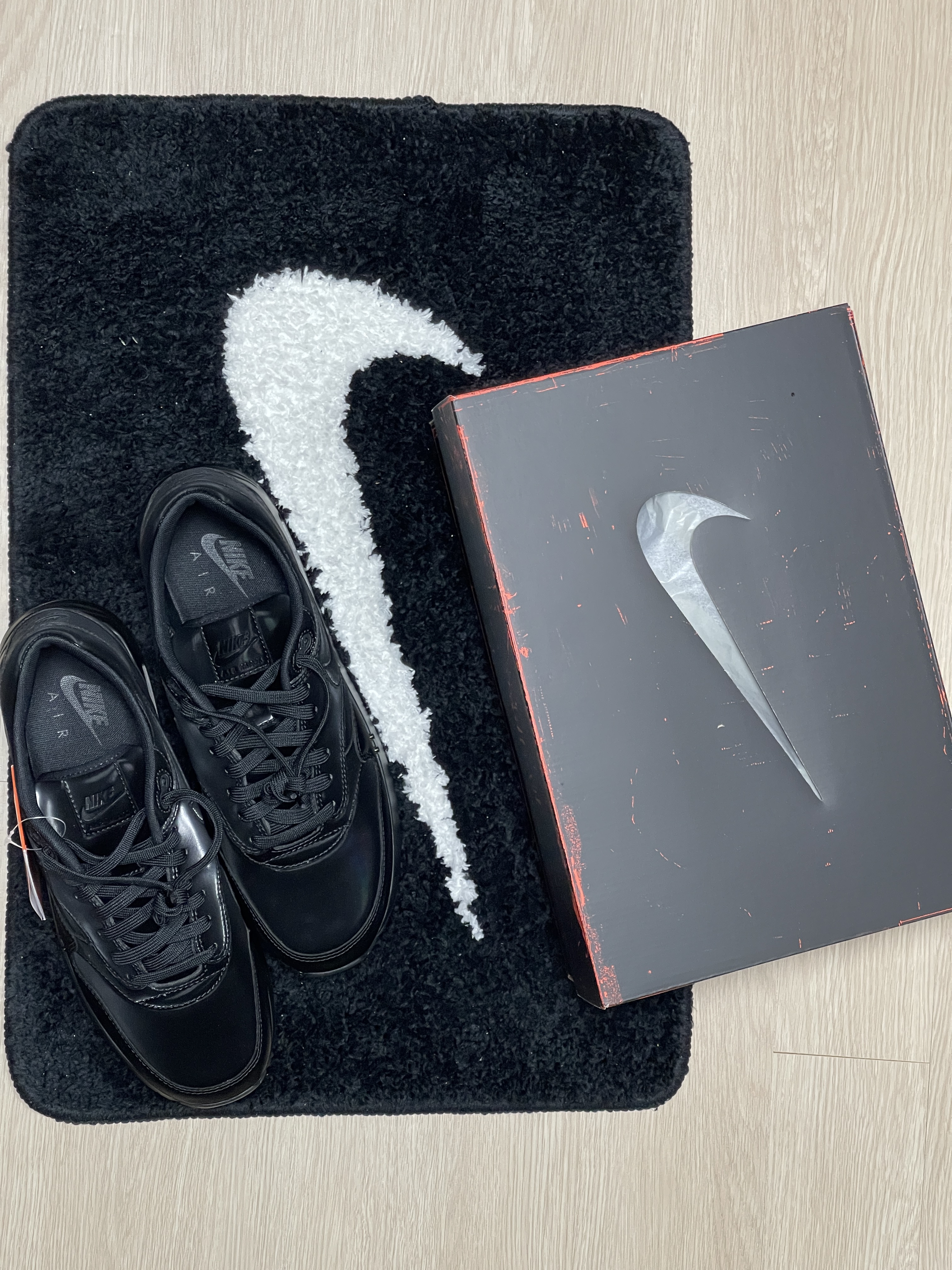 Nike Air Max 1 '86 Black 착용 스타일 - 6