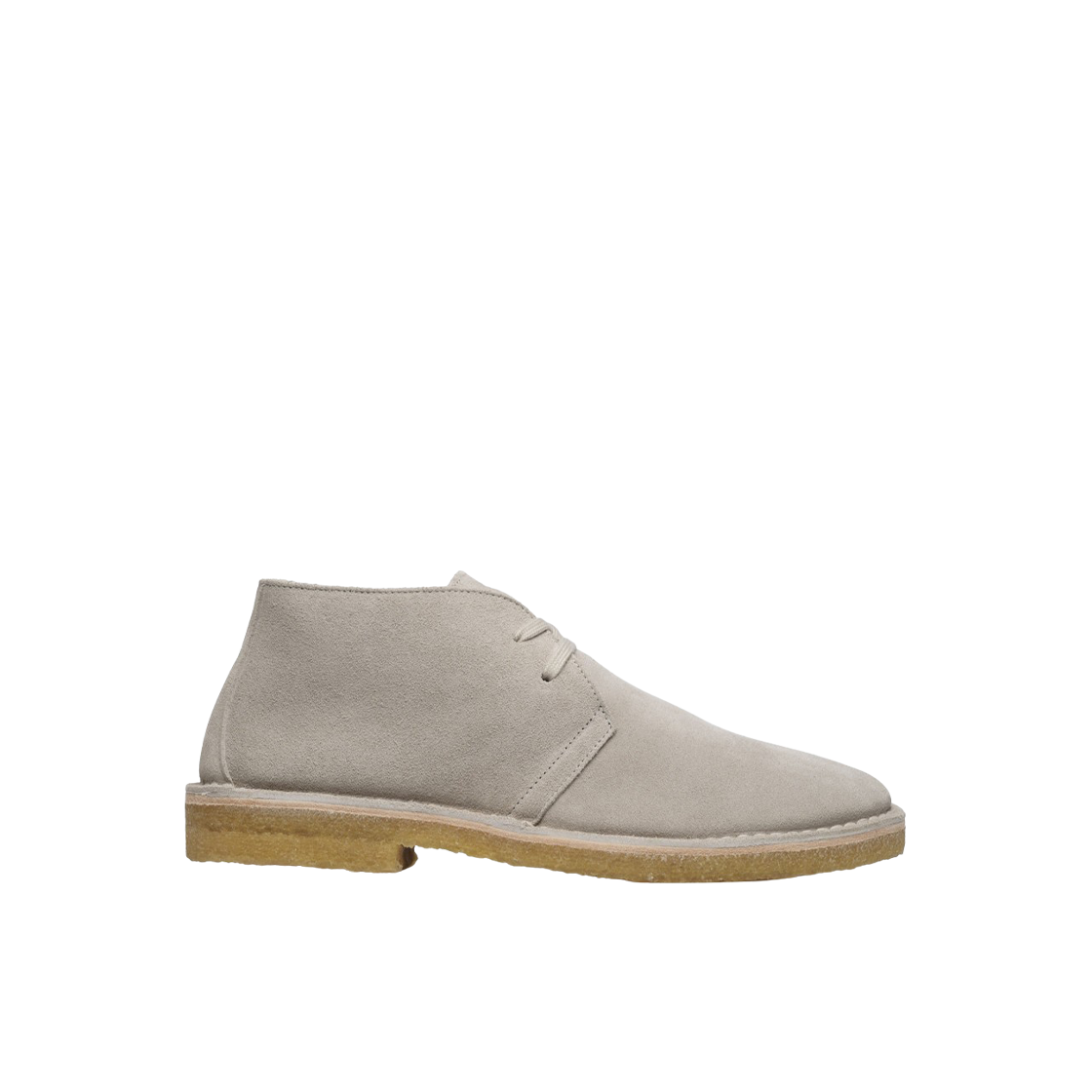 - Grds Blucher 10 Suede Milk