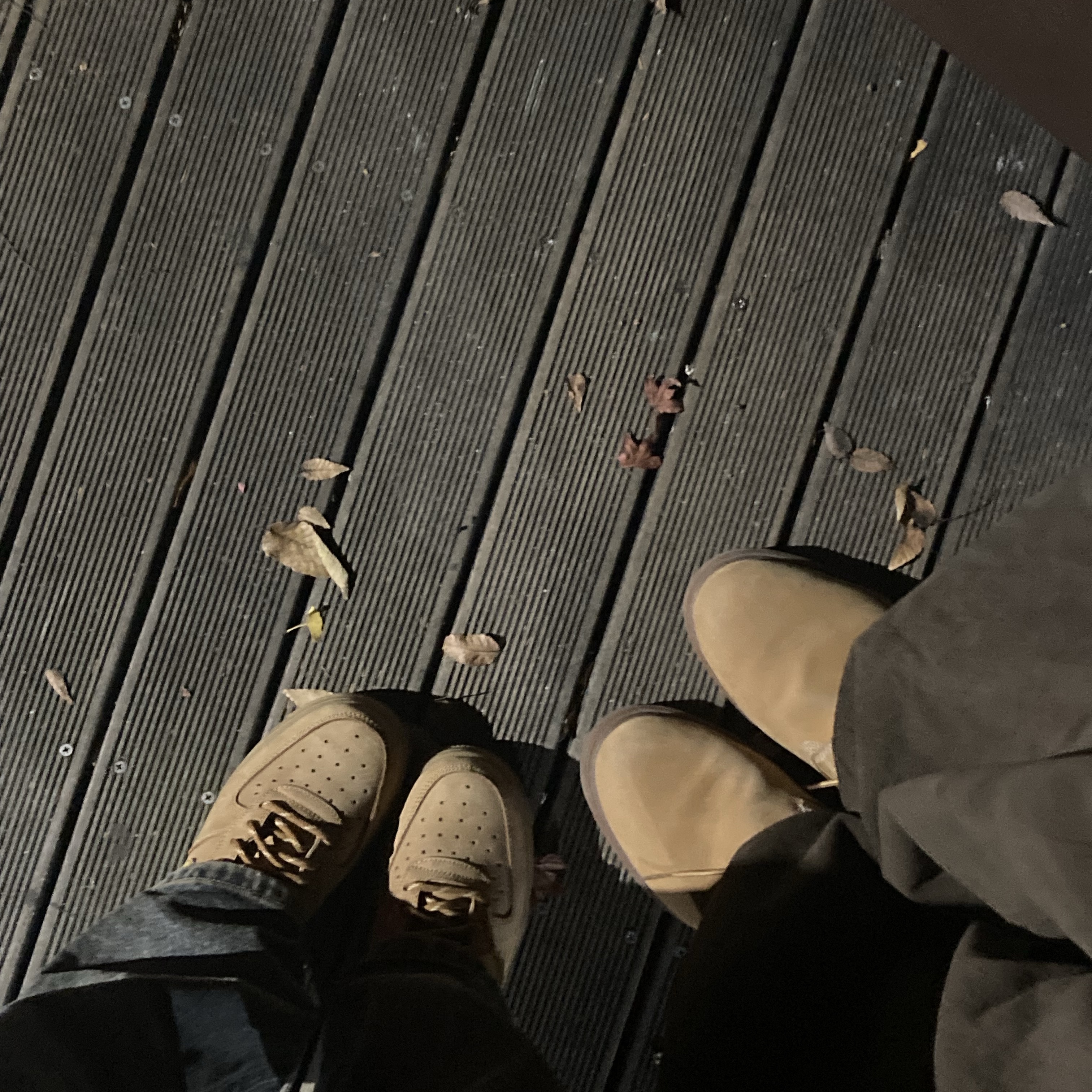 Timberland Premium 6 inch Waterproof Boot Wheat Nubuck - Wide, (W) Nike Air Force 1 '07 WB Flax Wheat 착용 스타일 - 1