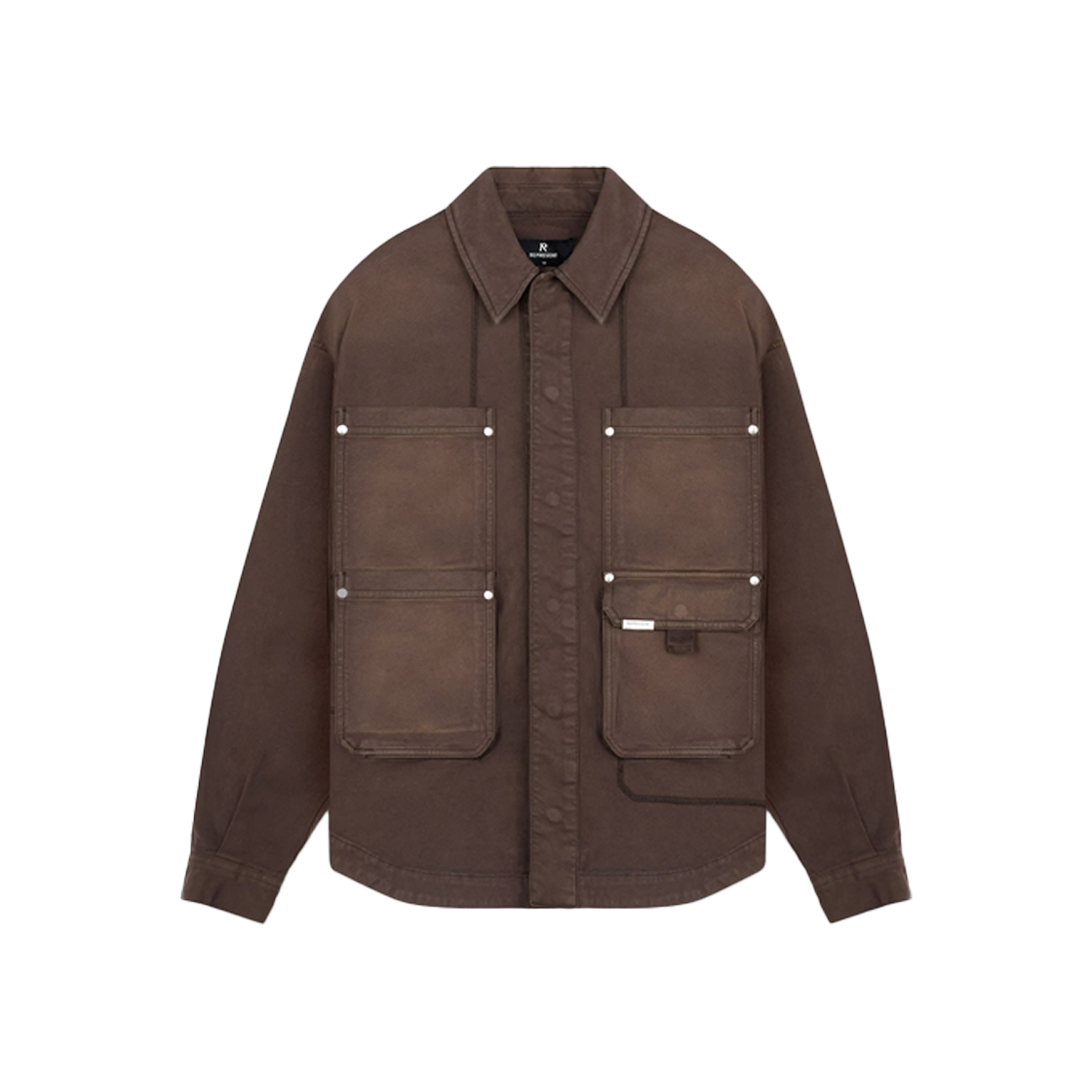 리프레젠트 워크샵 셔츠 시더 - 24FW(Represent Workshop Shirt Cedar - 24FW)