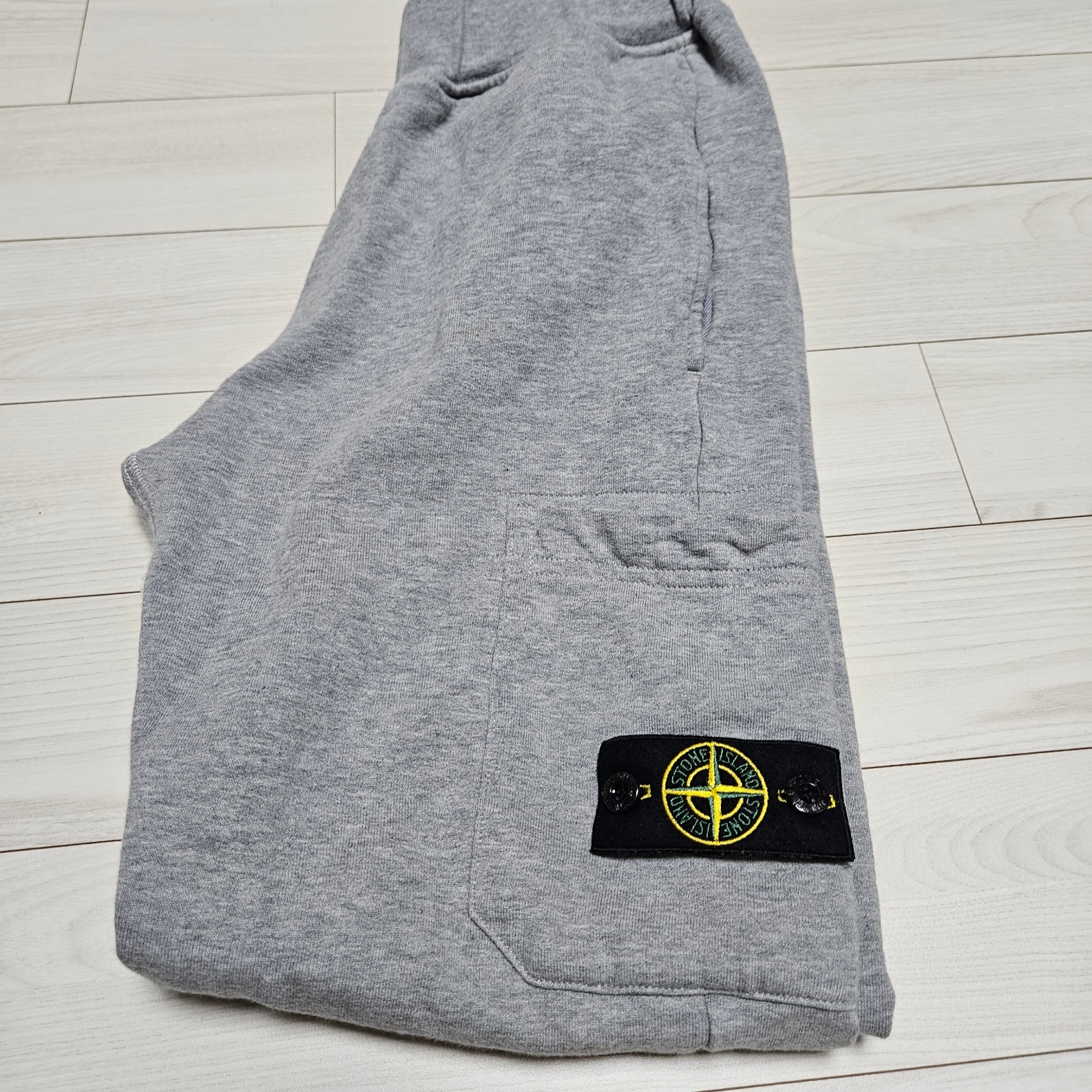 (Kids) The North Face 1996 Eco Nuptse Down Jacket Real Black, (Kids) Essentials Sweatpants Sand - 23SS 착용 스타일 - 4