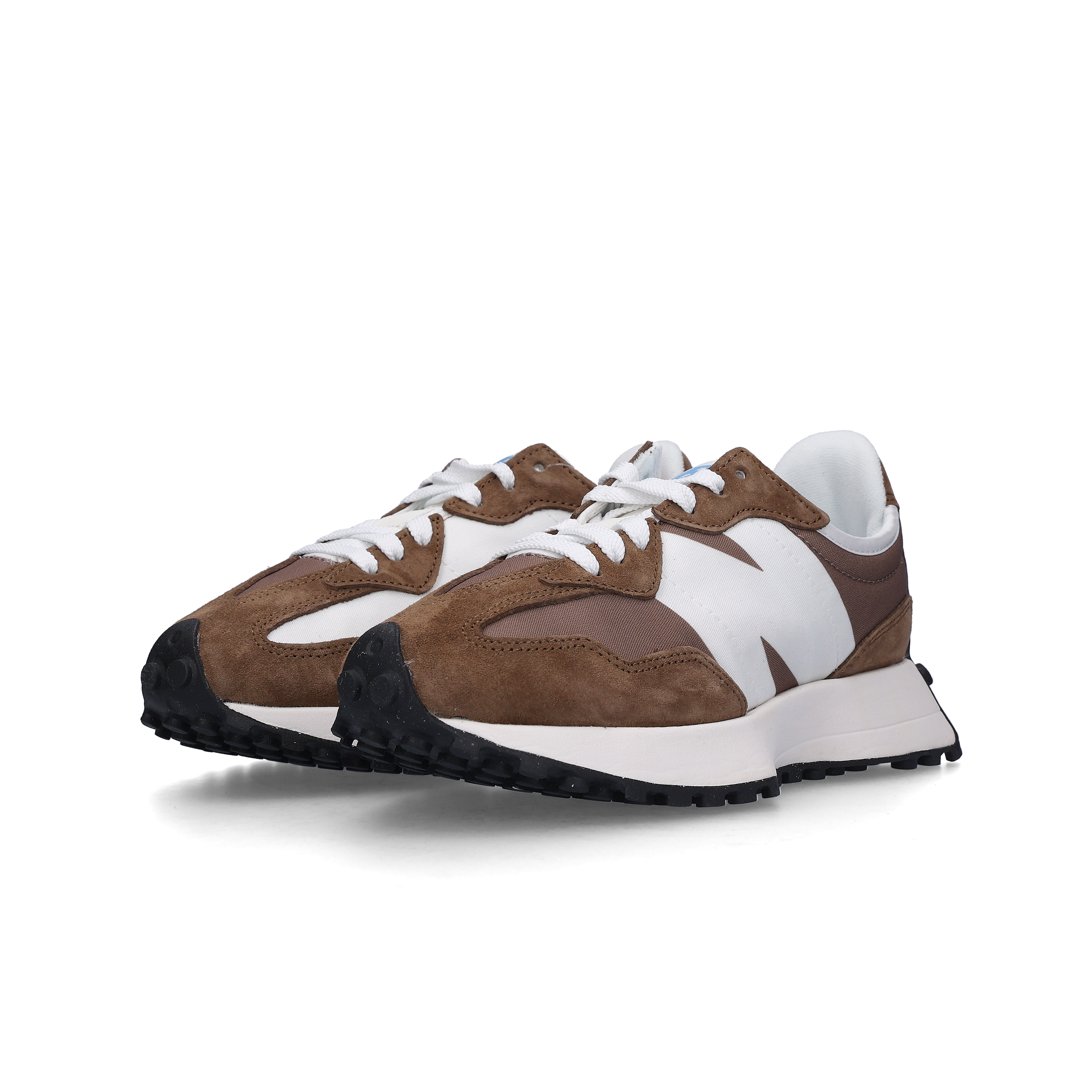 New Balance 327 Brown White