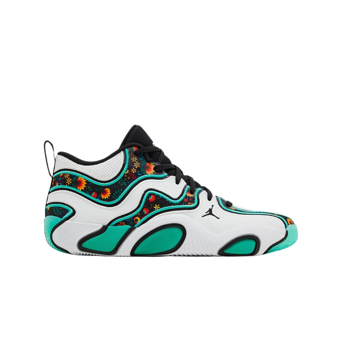 조던 테이텀 3 PF 웰컴 투 더 가든 화이트 키네틱 그린(Jordan Tatum 3 PF Welcome to the Garden White Kinetic Green)