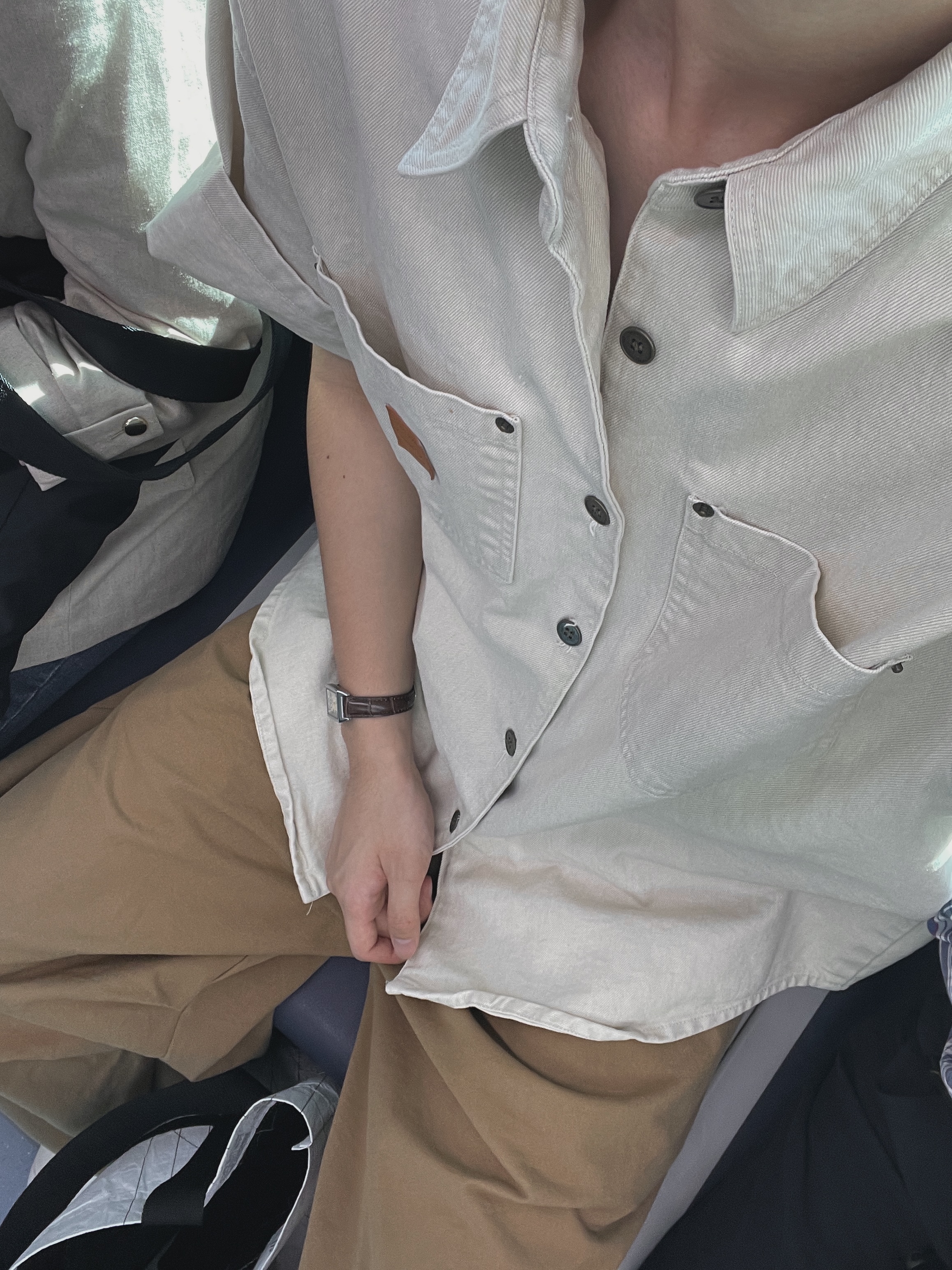 Casio LTP-V007L-9B 착용 스타일