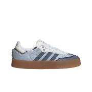 (W) Adidas x Atmos Sambae Stacked Denim Cloud White Mesa