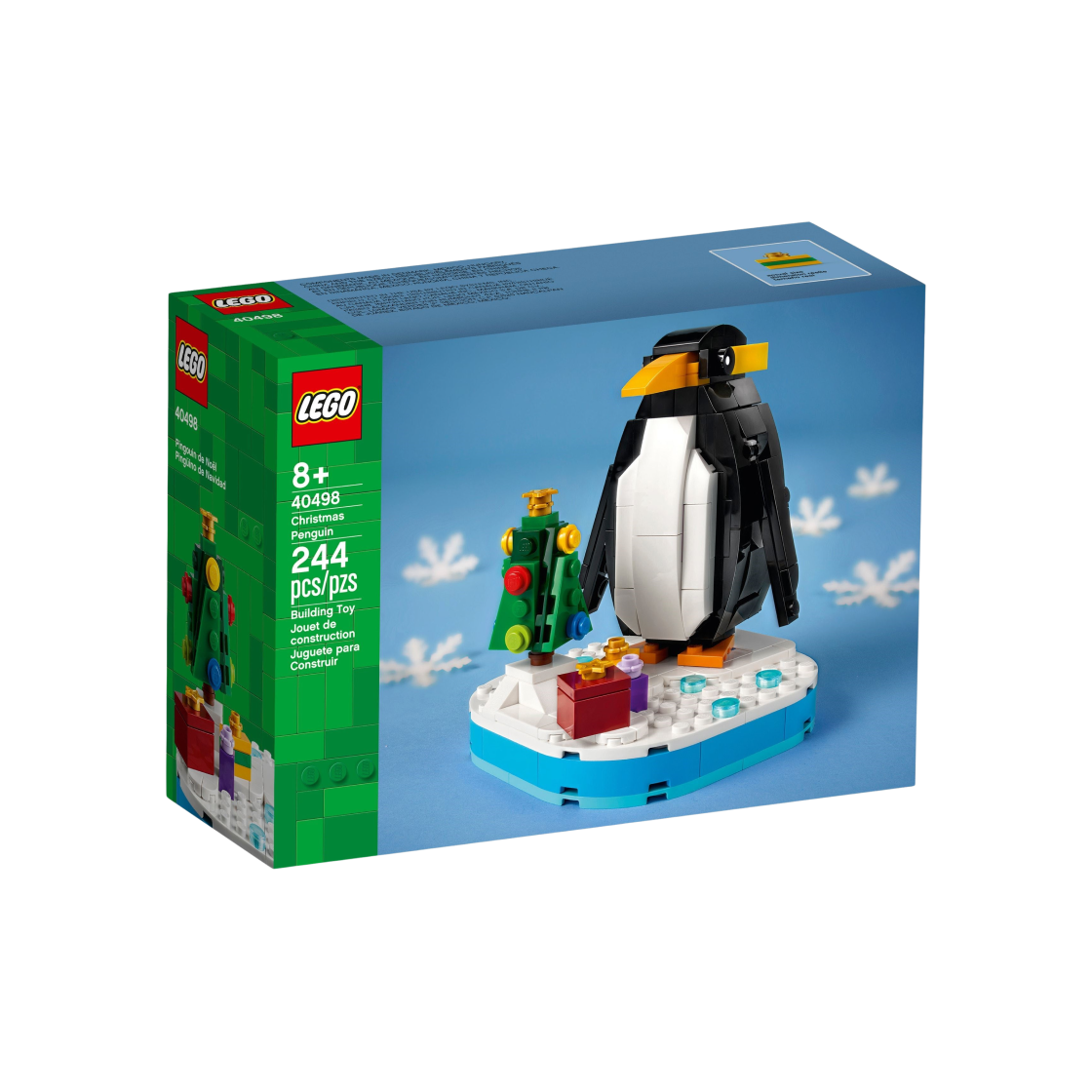 레고 크리스마스 펭귄(Lego Christmas Penguin) - 2