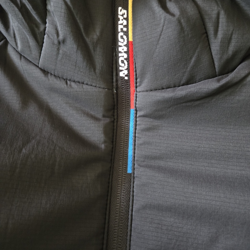 Salomon Modisay Pro Jacket Black 착용 스타일