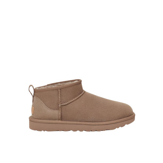 (W) UGG Classic Ultra Mini Boots Caribou